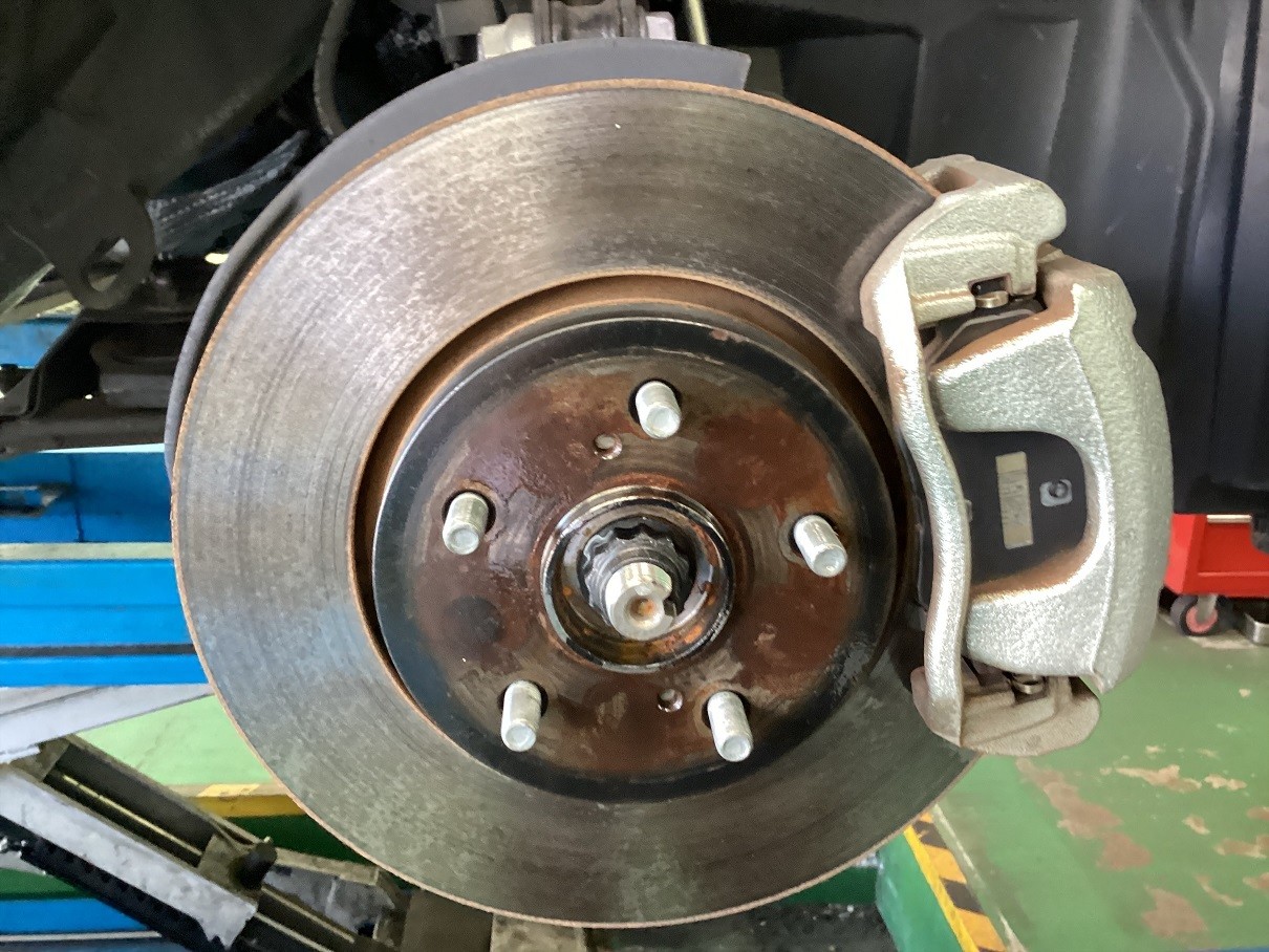 ハブ清掃　ハブ防錆　防錆