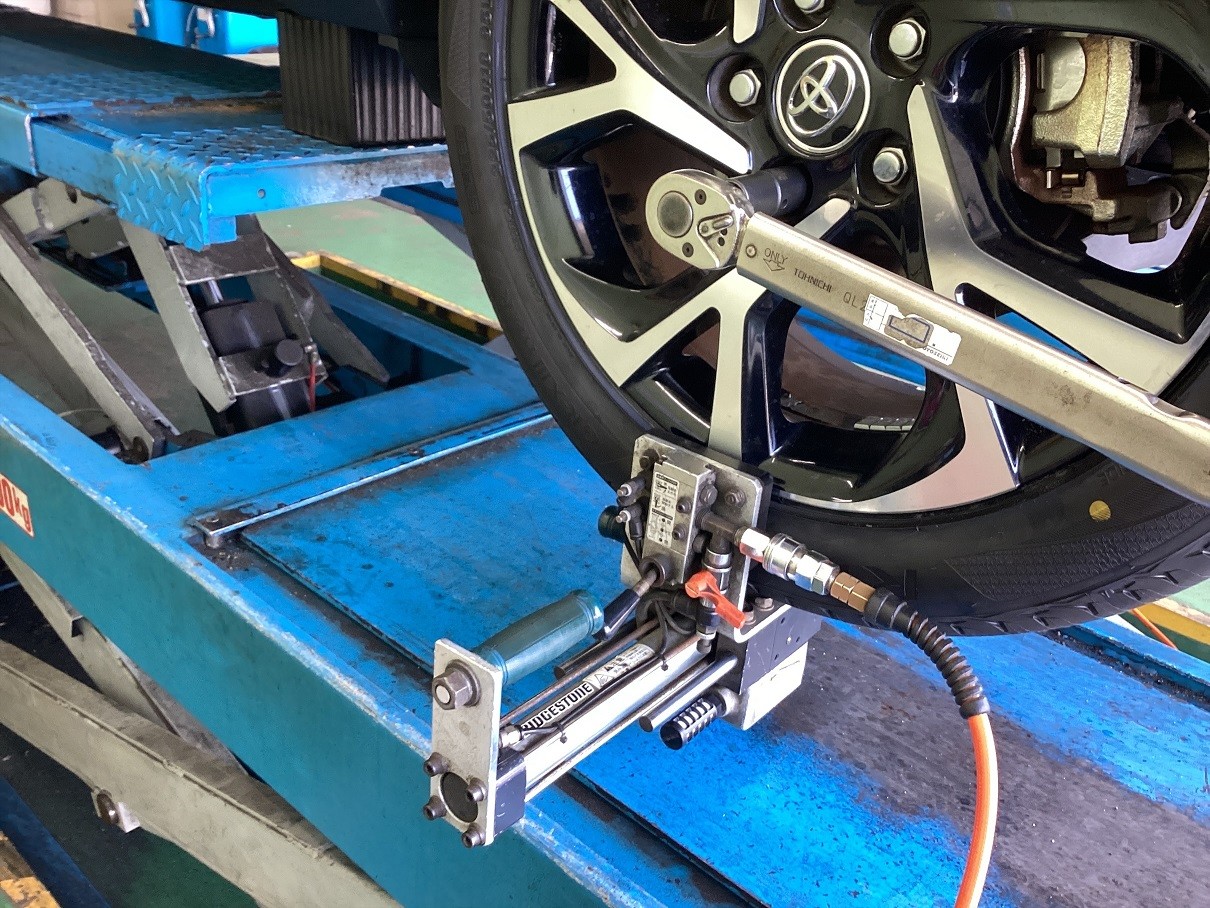 センターフィット　取付