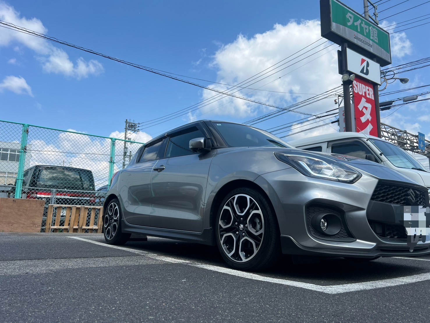 スズキスイフトスポーツ'（ZC33S）SWKローダウンスポーツ