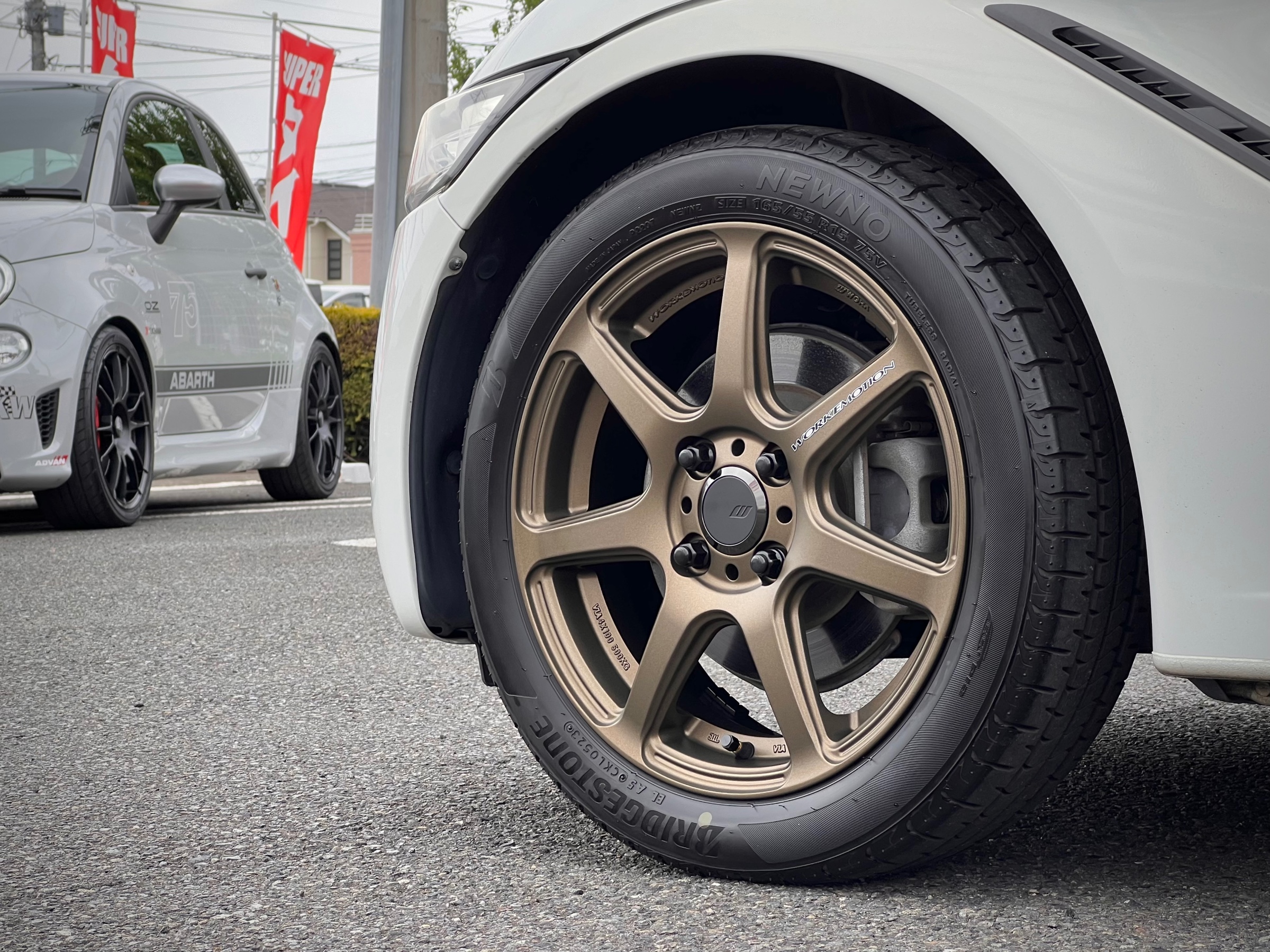 WORK EMOTION T7R S660 ホイール タイヤ15 16インチ HONDA S660・WORK EMOTION T7R 装着。 | 店舗おススメ情報