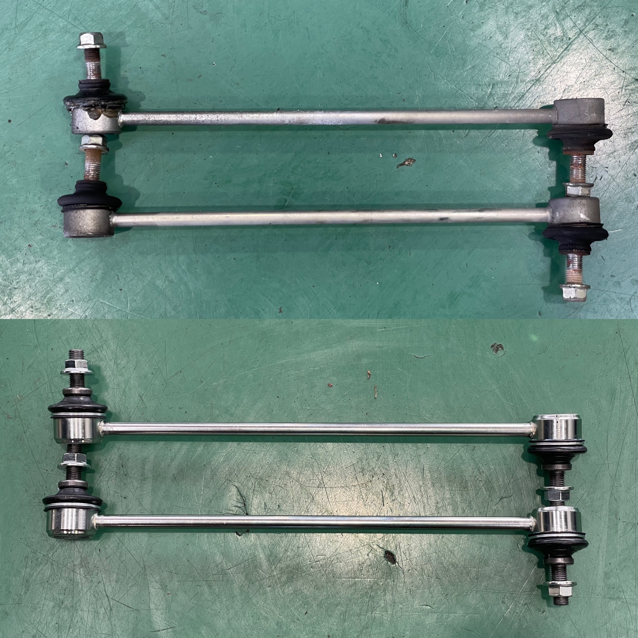 タイヤ館加古川 ホンダ N-WGN JH1　スタビライザーリンク交換