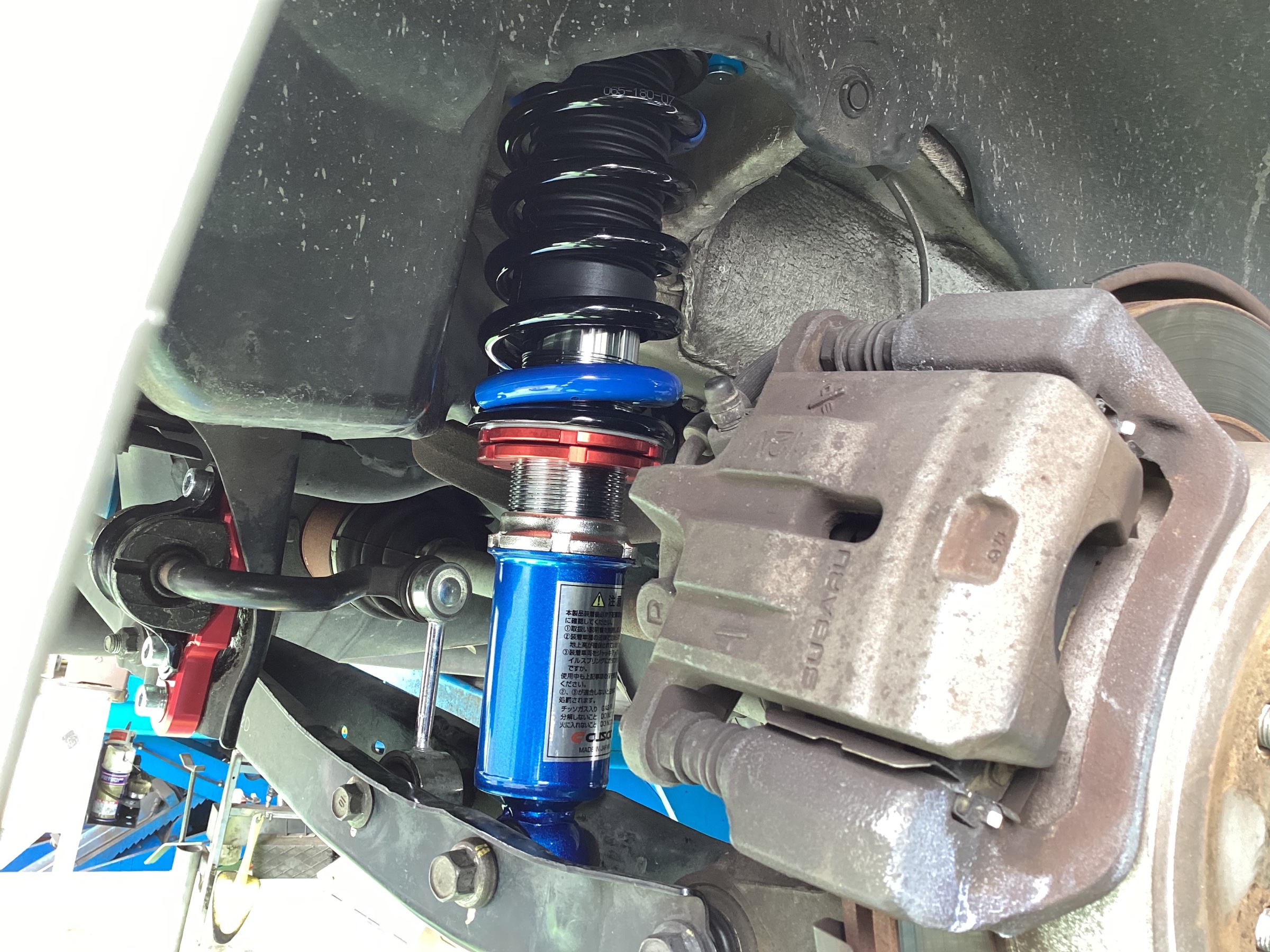 トヨタ/86 ZN6】車高調交換！あの定番パーツ同時取り付け