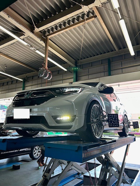 WORK SCHWERT BRUNNEN 22inch 取付 / CR-V | 店舗おススメ情報