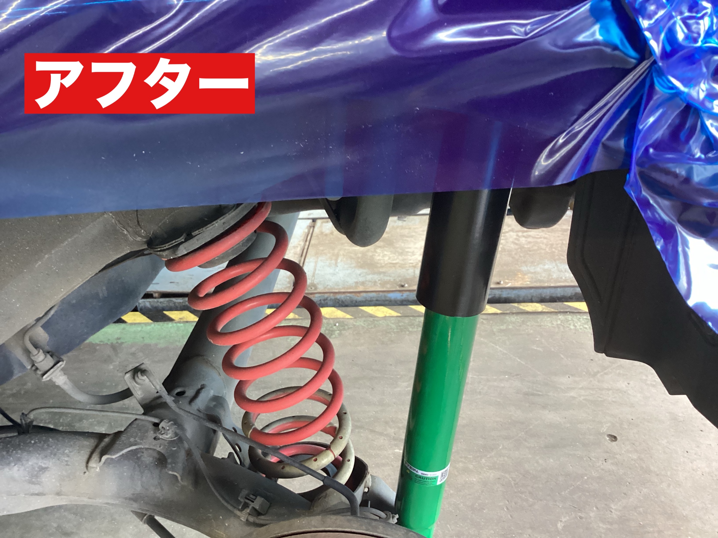 LA600S TEIN 車高調　減衰力調整付き　2万キロ走行　タント　ショック LA600S TEIN 車高調 減衰力調整付き 2万キロ走行 タント ショック