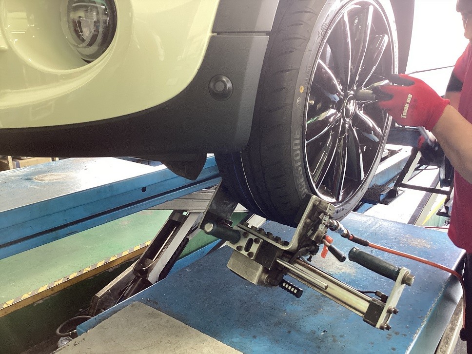 タイヤ購入　タイヤ交換　バランス