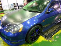 ホンダ インテグラタイプR ホイールセットお取付 | 店舗おススメ情報