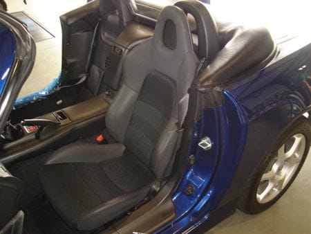 冠水車両修理等に S2000 AP1 運転席側カーペット-