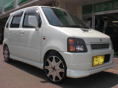 ワゴンR × レグザス | 店舗おススメ情報 | タイヤ館 平 