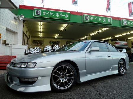 ◇ シルビア S14 | 店舗おススメ情報 | タイヤ館 土浦北インター