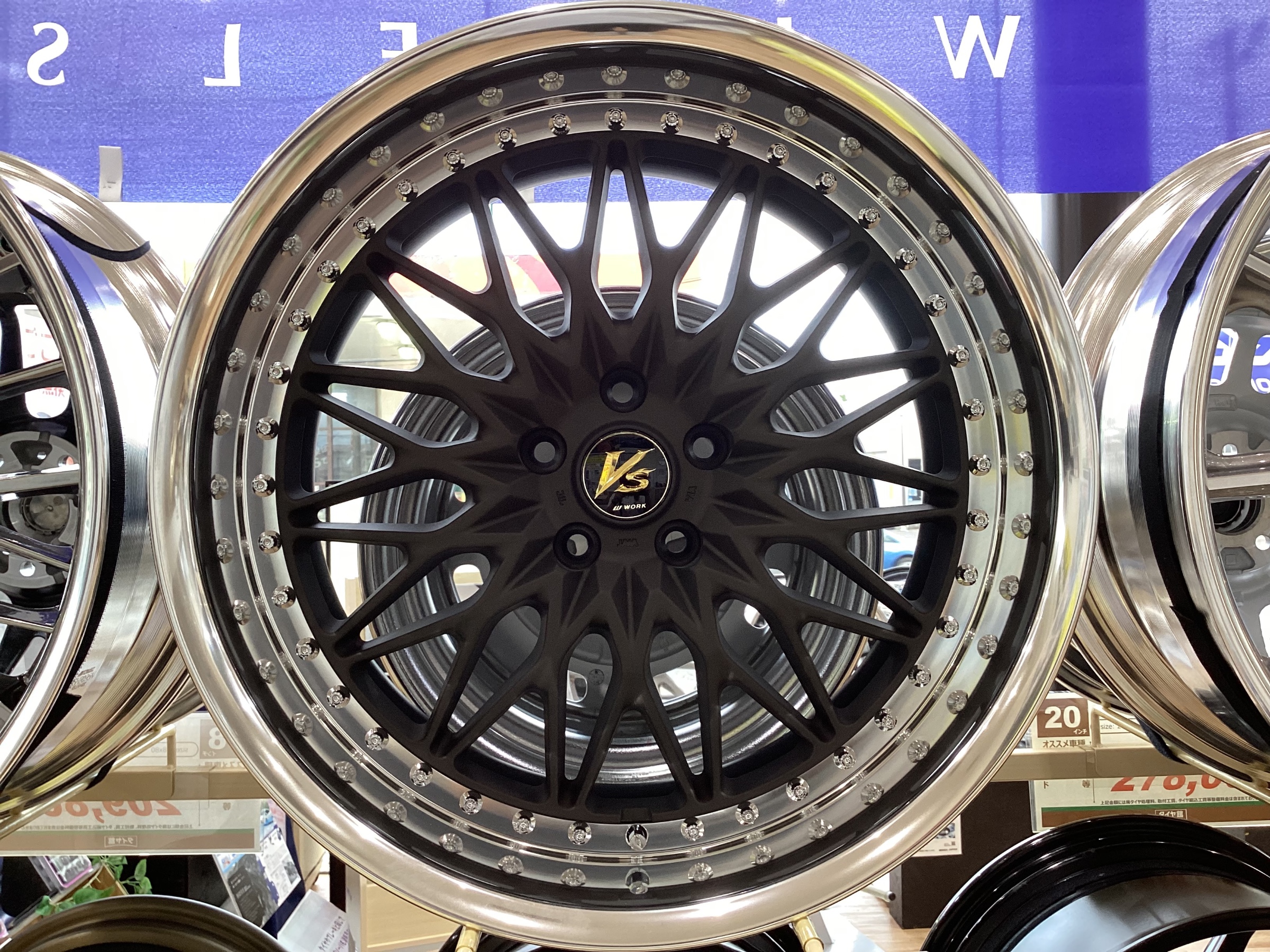 ※井田 ホイール ① GALESPEED：ゲイルスピード アルミニウム鍛造ホイール 【TYPE-E