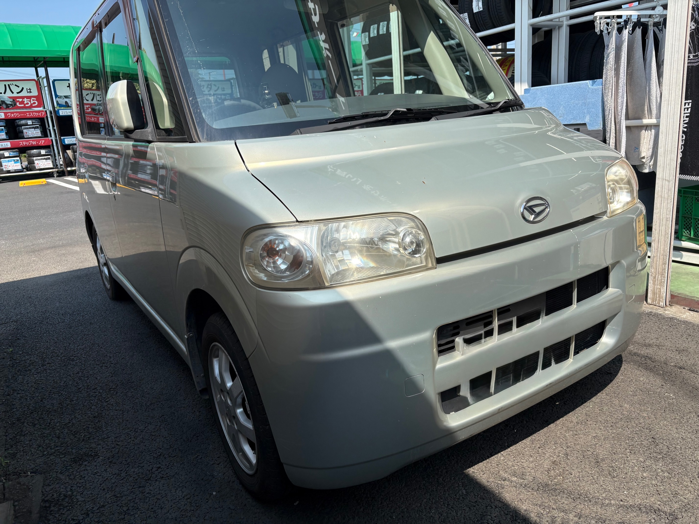 タントL350S 車検あり有り　 DAIHATSU・タント・L350S 】車検整備 | 店舗おススメ情報 | タイヤ館