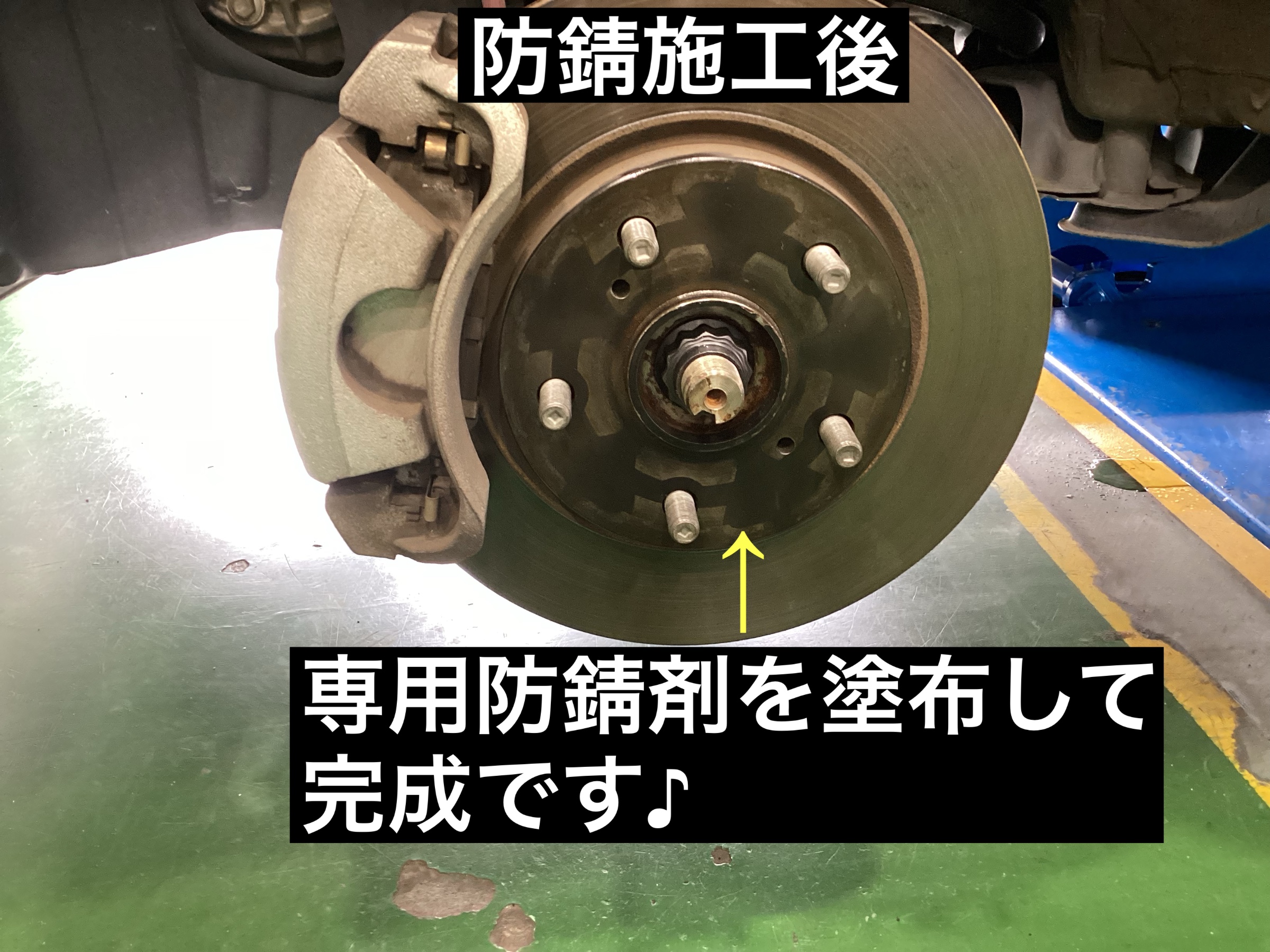 スタッフが撮影