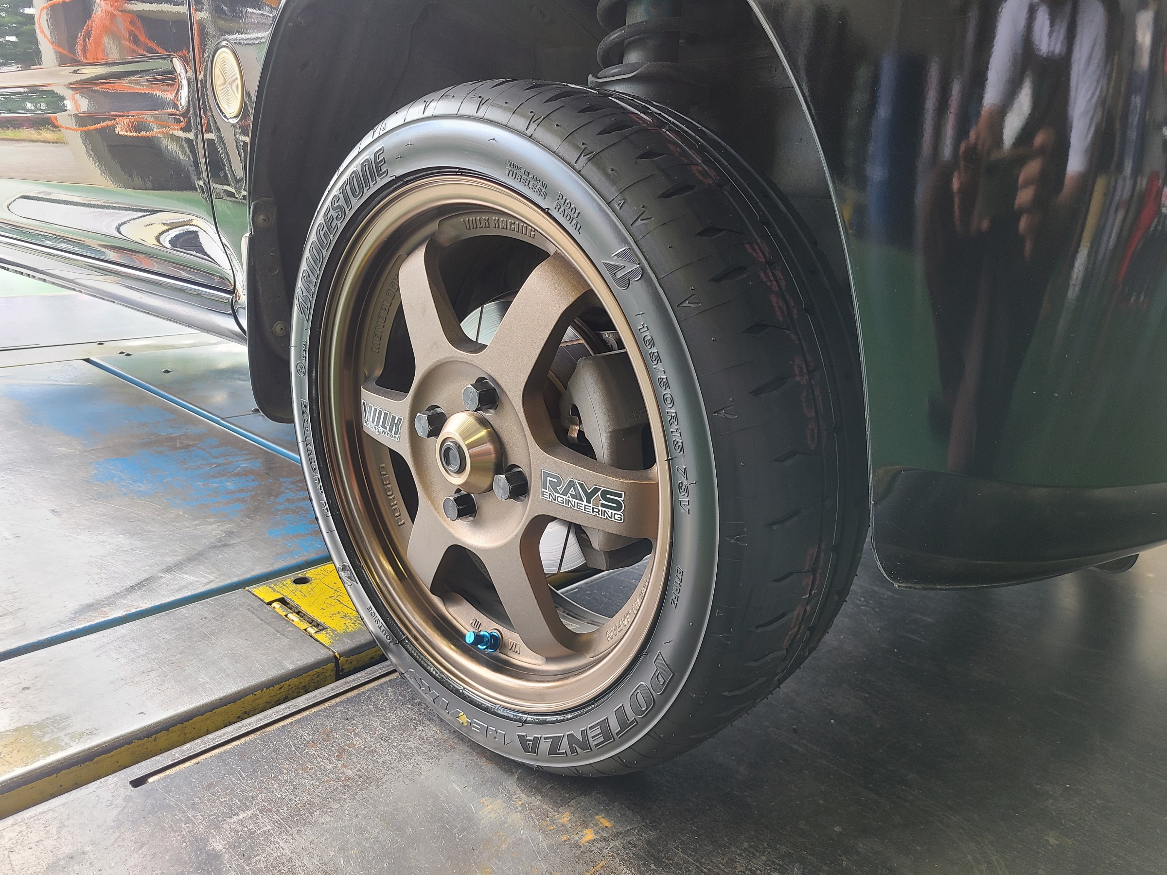 スタッフが撮影しました。