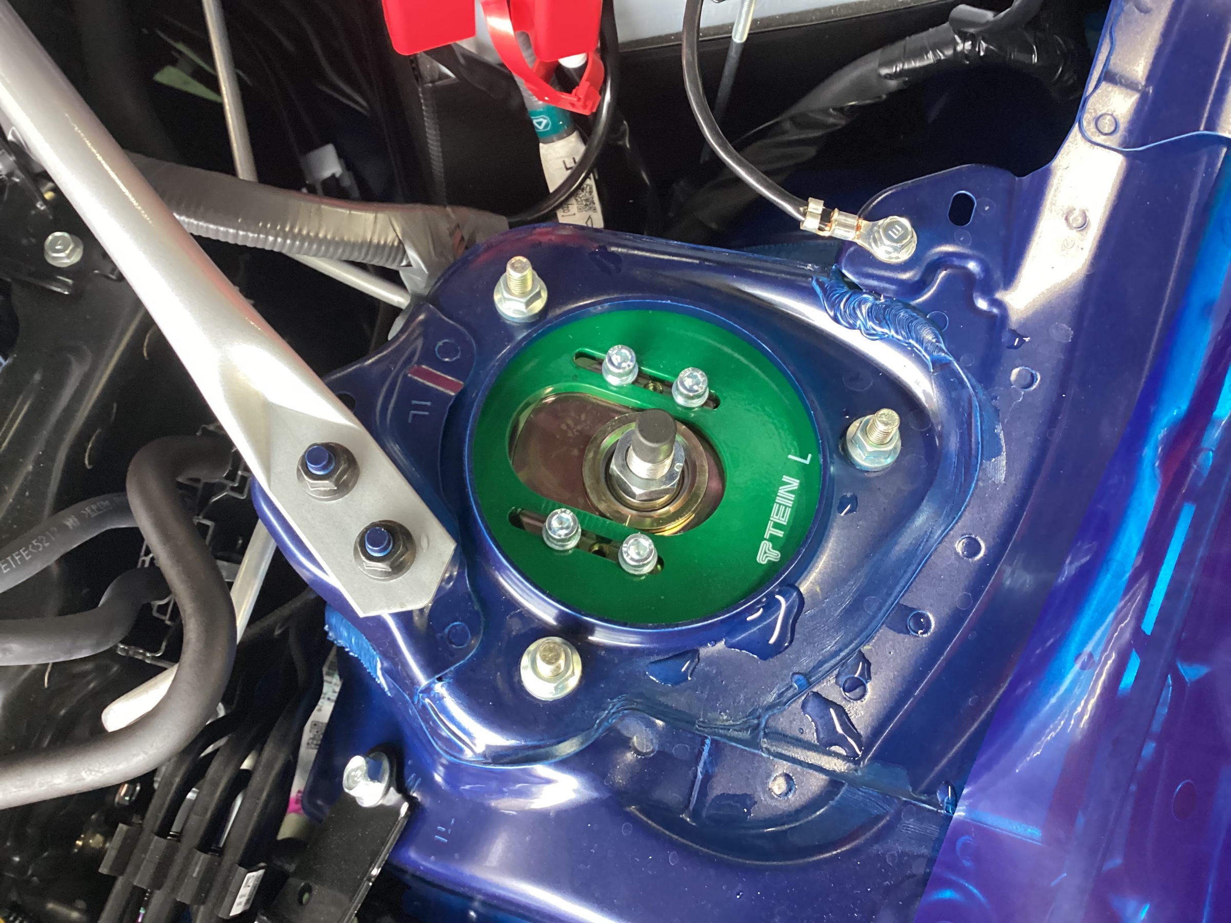 スバル・BRZ(ZD8)〜車高調取り付け(TEIN FLEX Z) | 店舗おススメ情報