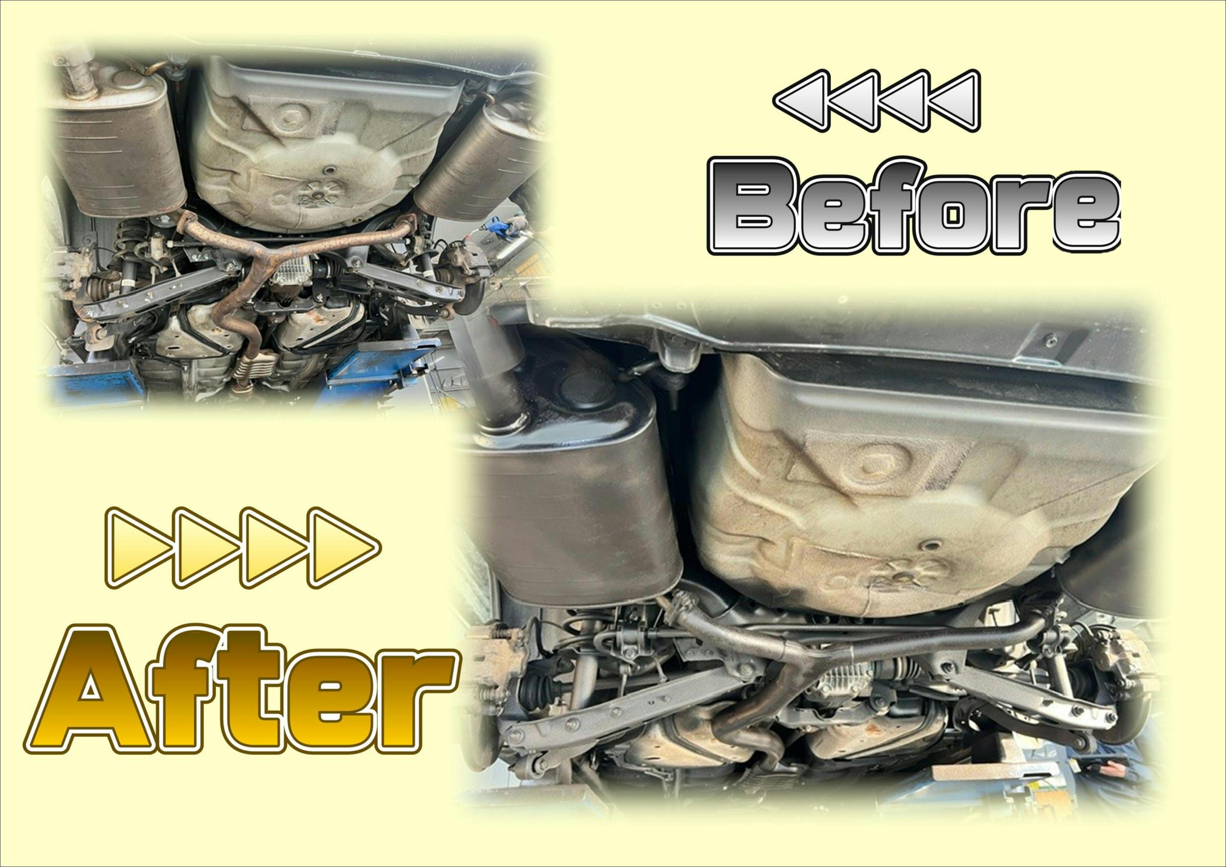 錆止め　サビ止め　ウルト　札幌　中央区　桑園