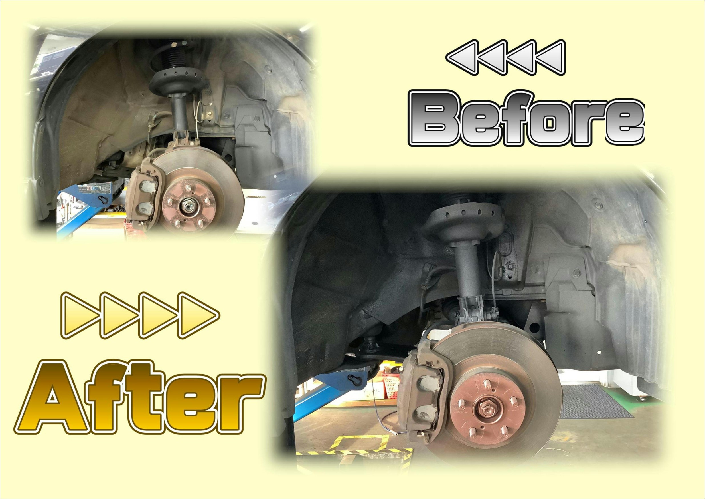 錆止め　サビ止め　ウルト　札幌　中央区　桑園