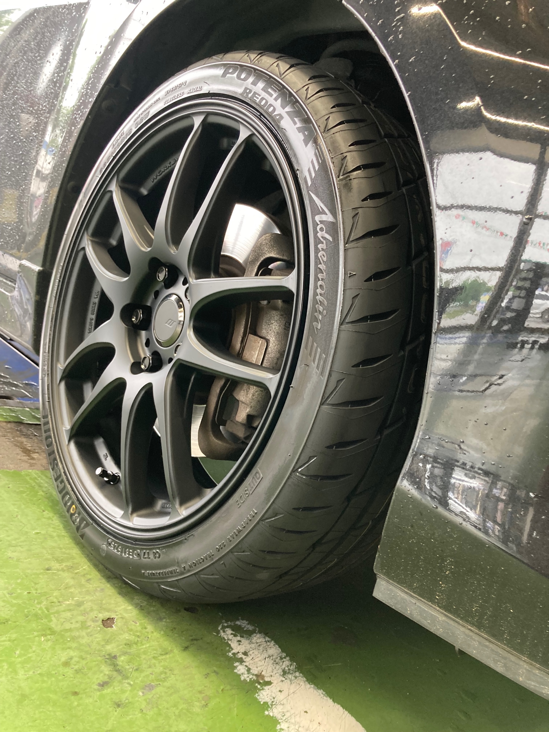 マツダ・マツダスピードアクセラ】タイヤ・ホイールセットをお