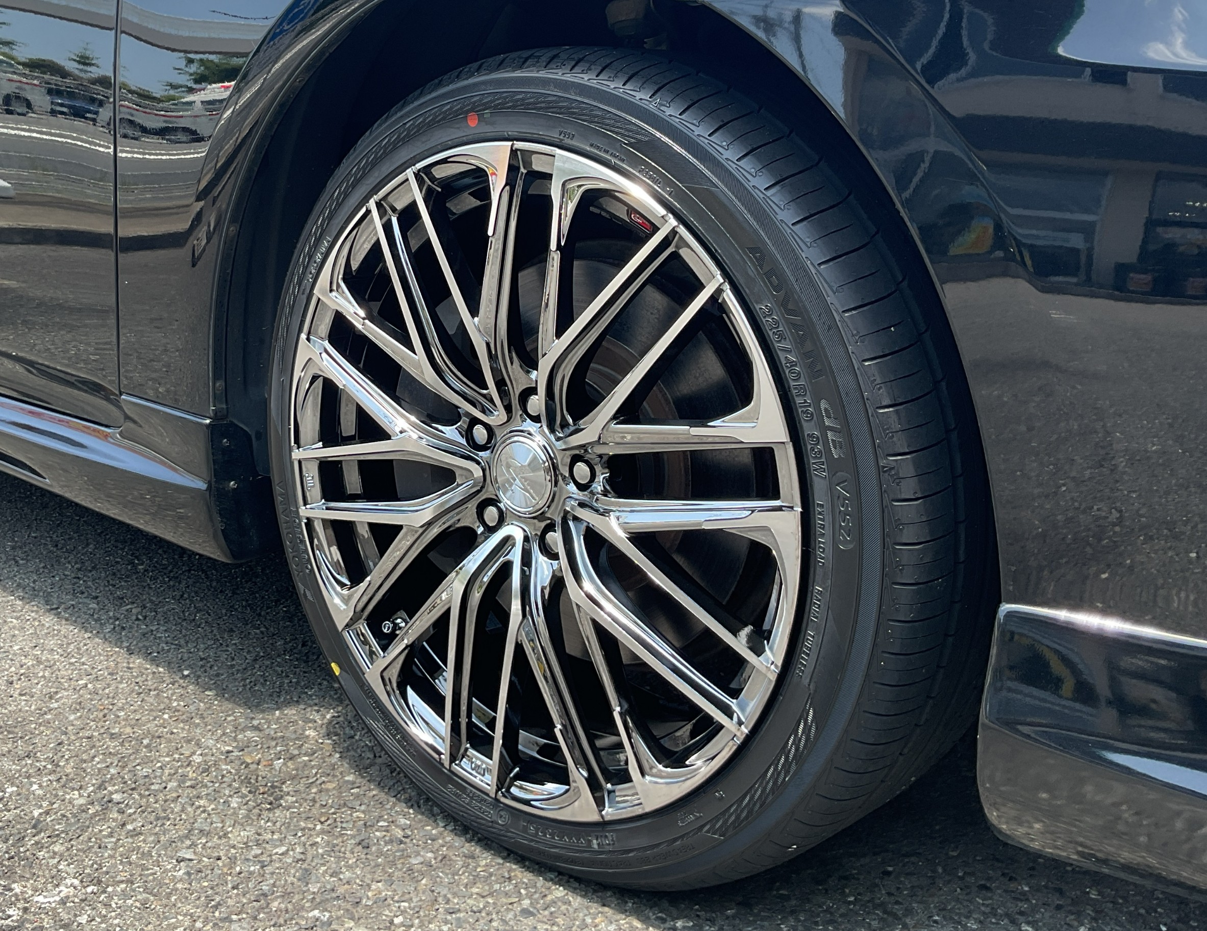 TOYOTA CROWN×weds LEONIS SK | 店舗おススメ情報 | タイヤ館 磯子