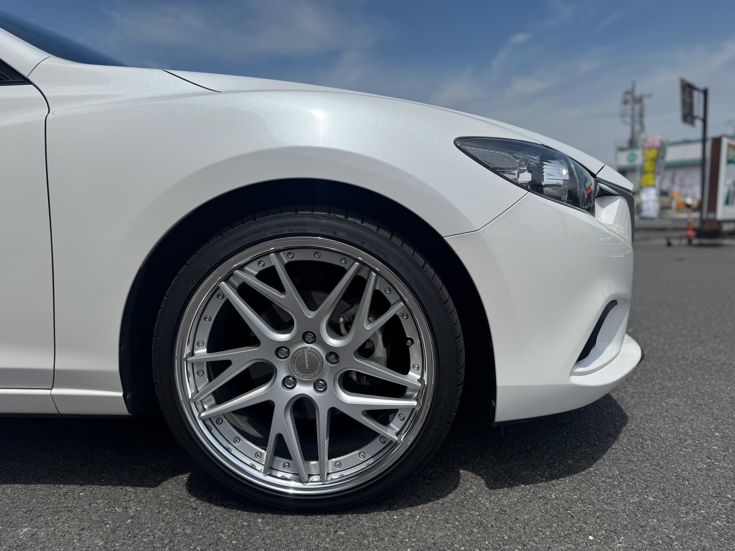 アテンザ ワゴンに車高調取り付け！ | 店舗おススメ情報