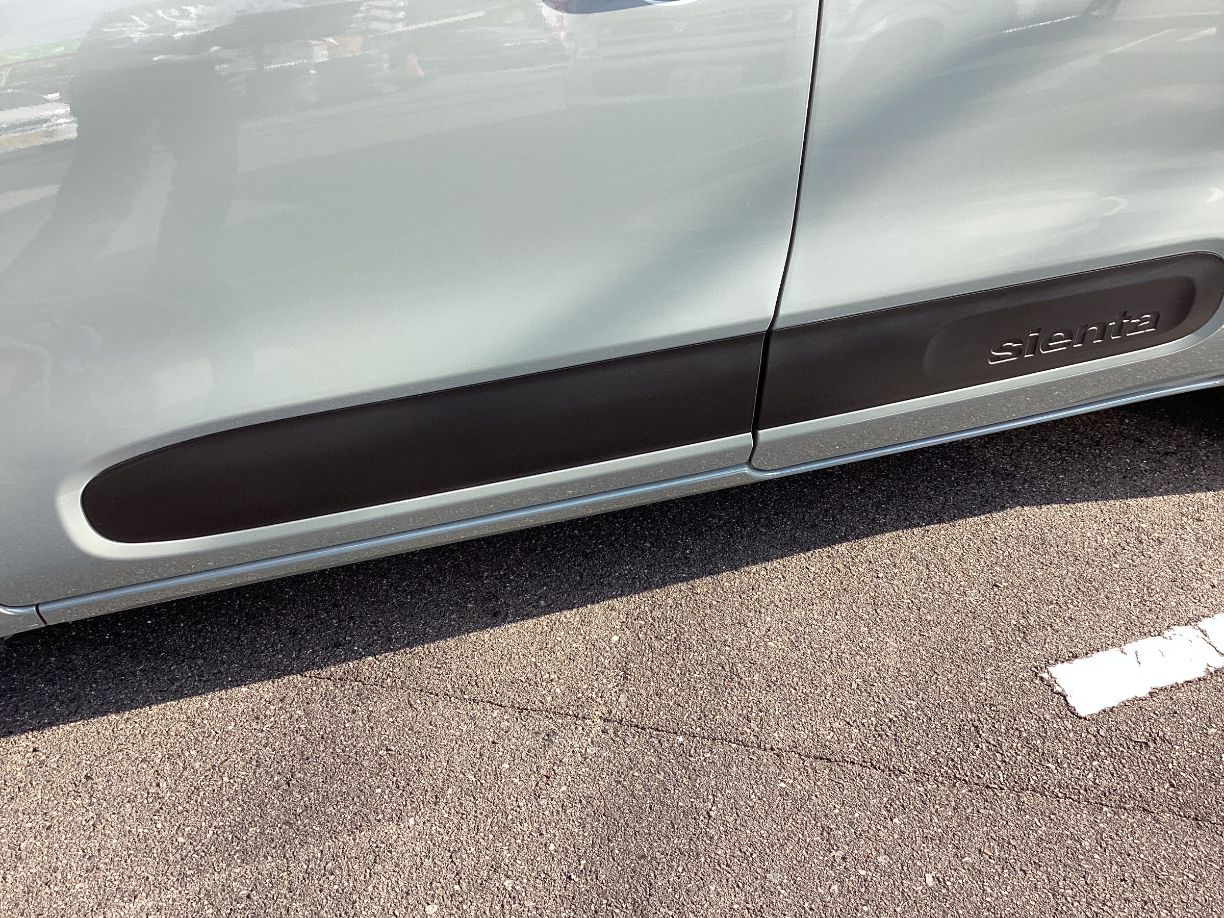 Keeper ダイヤモンドキーパー施工 ＆未塗装樹脂コーティング 【TOYOTA