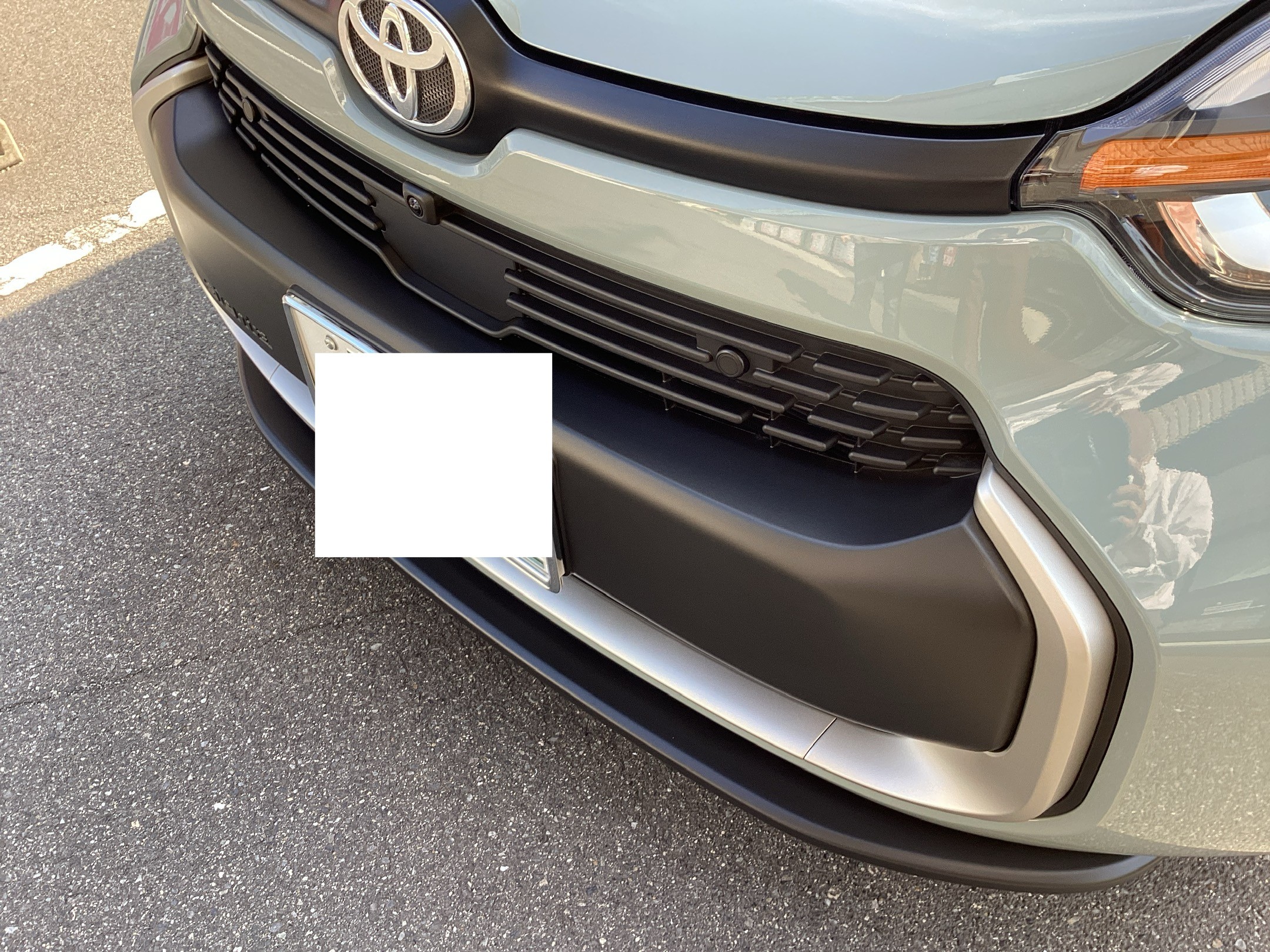 Keeper ダイヤモンドキーパー施工 ＆未塗装樹脂コーティング 【TOYOTA