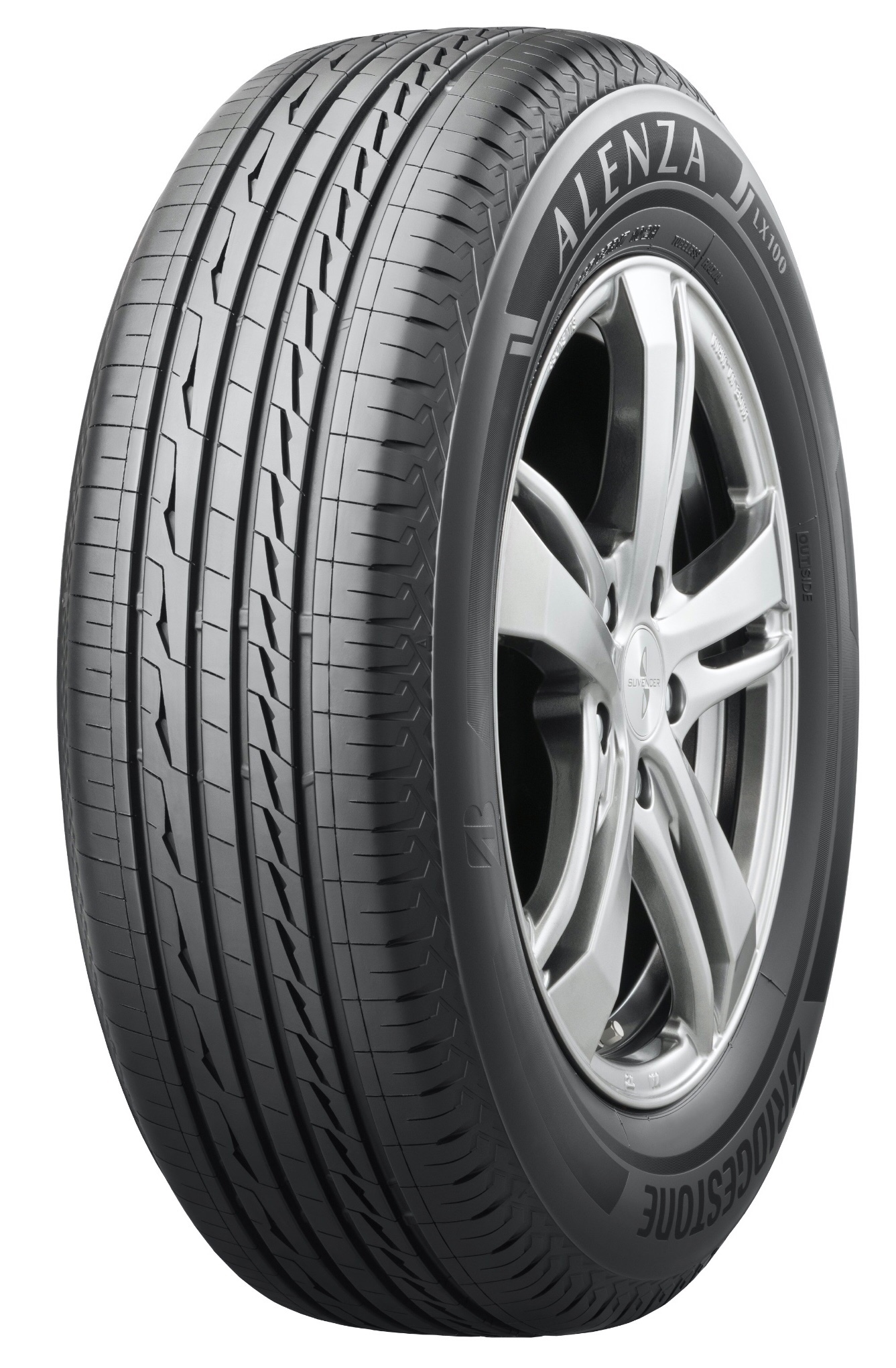 ブリヂストンALENZA LX100 245/45R 20 4本 タイヤの在庫あります】「245/45R20」 ブリヂストン ALENZA LX100