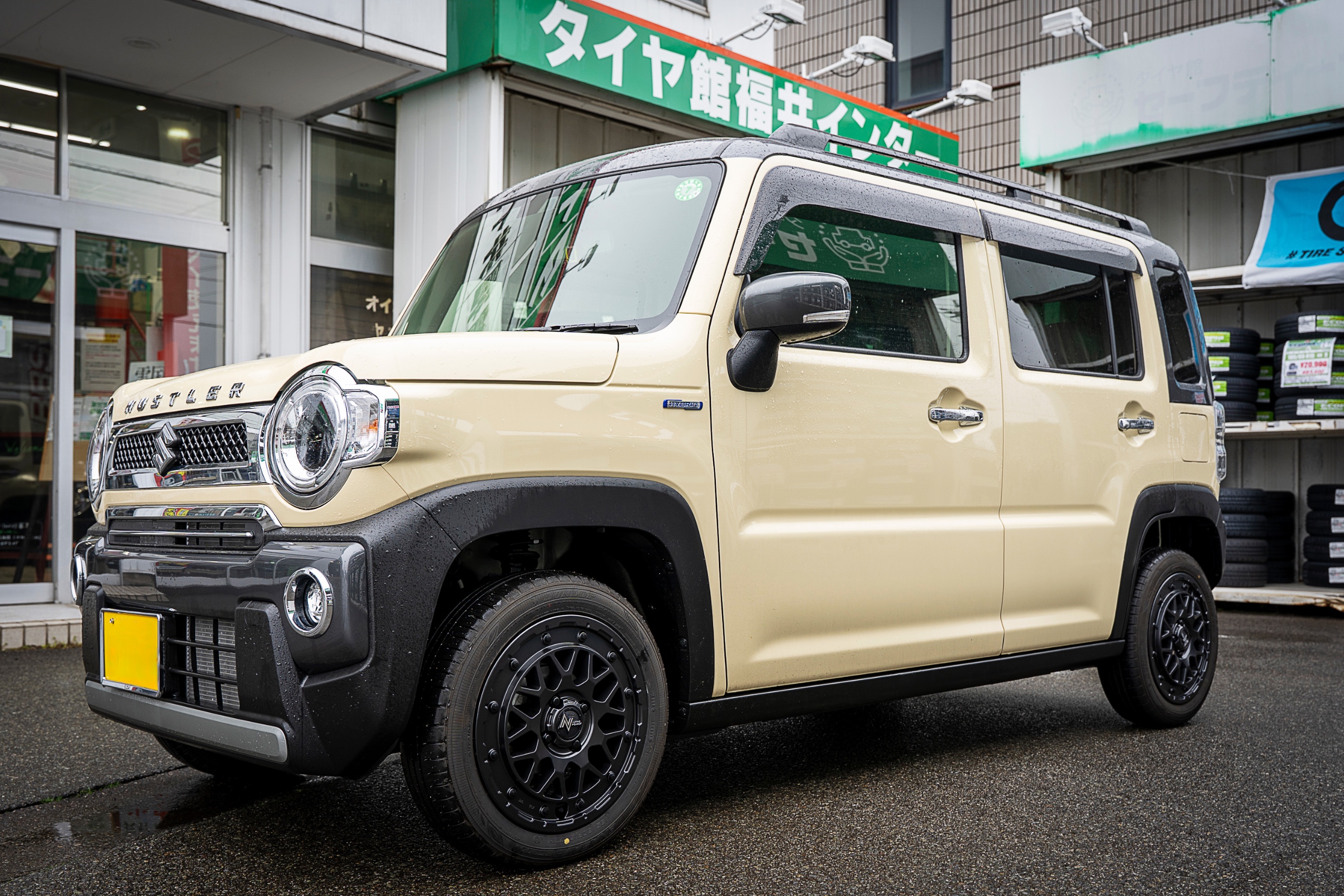 スズキ ハスラーに【MID NITRO POWER M29 STINGER 】 | 店舗おススメ