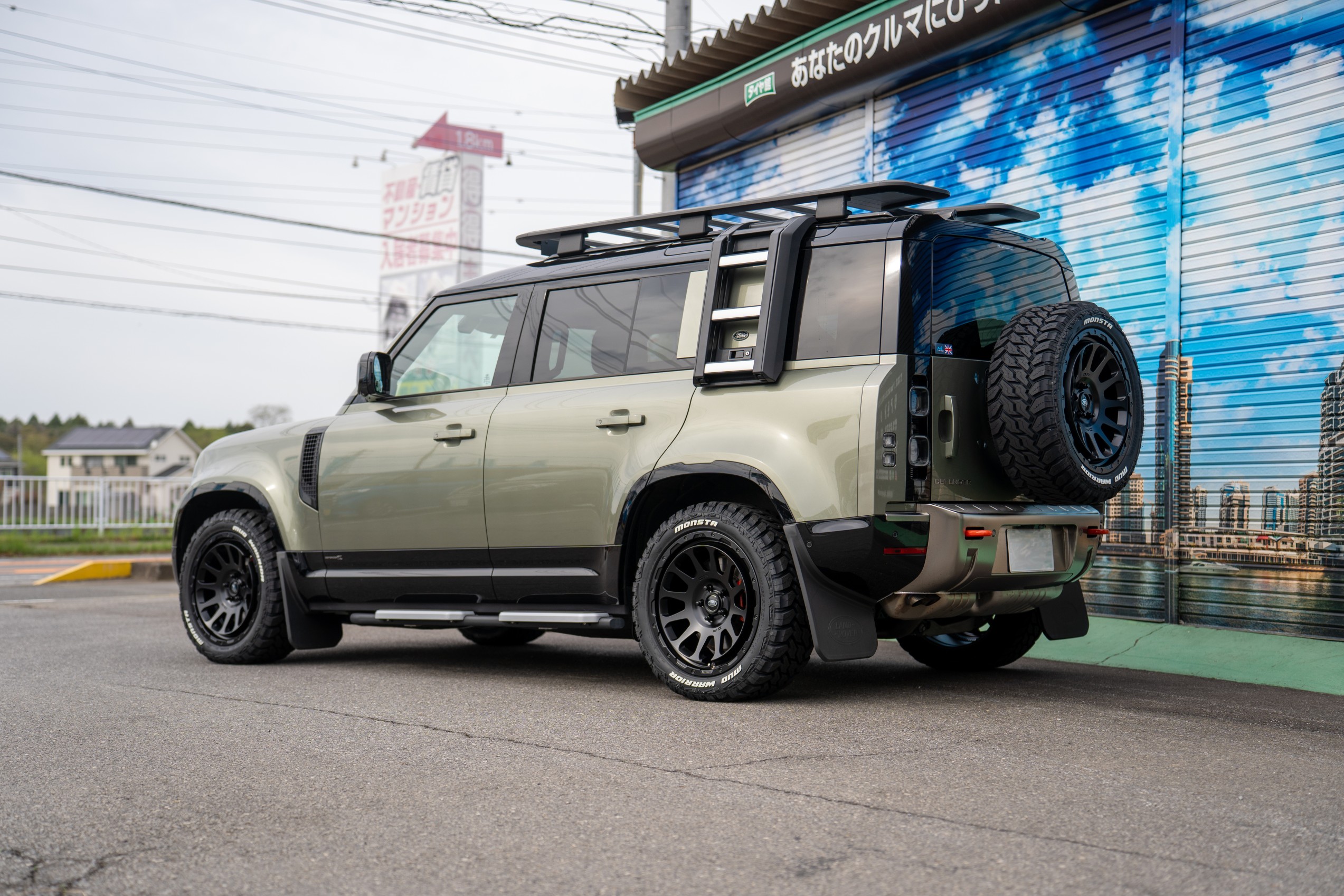 ディフェンダー 新型ディフェンダー センターキャップ 純正 – TREEY LAND