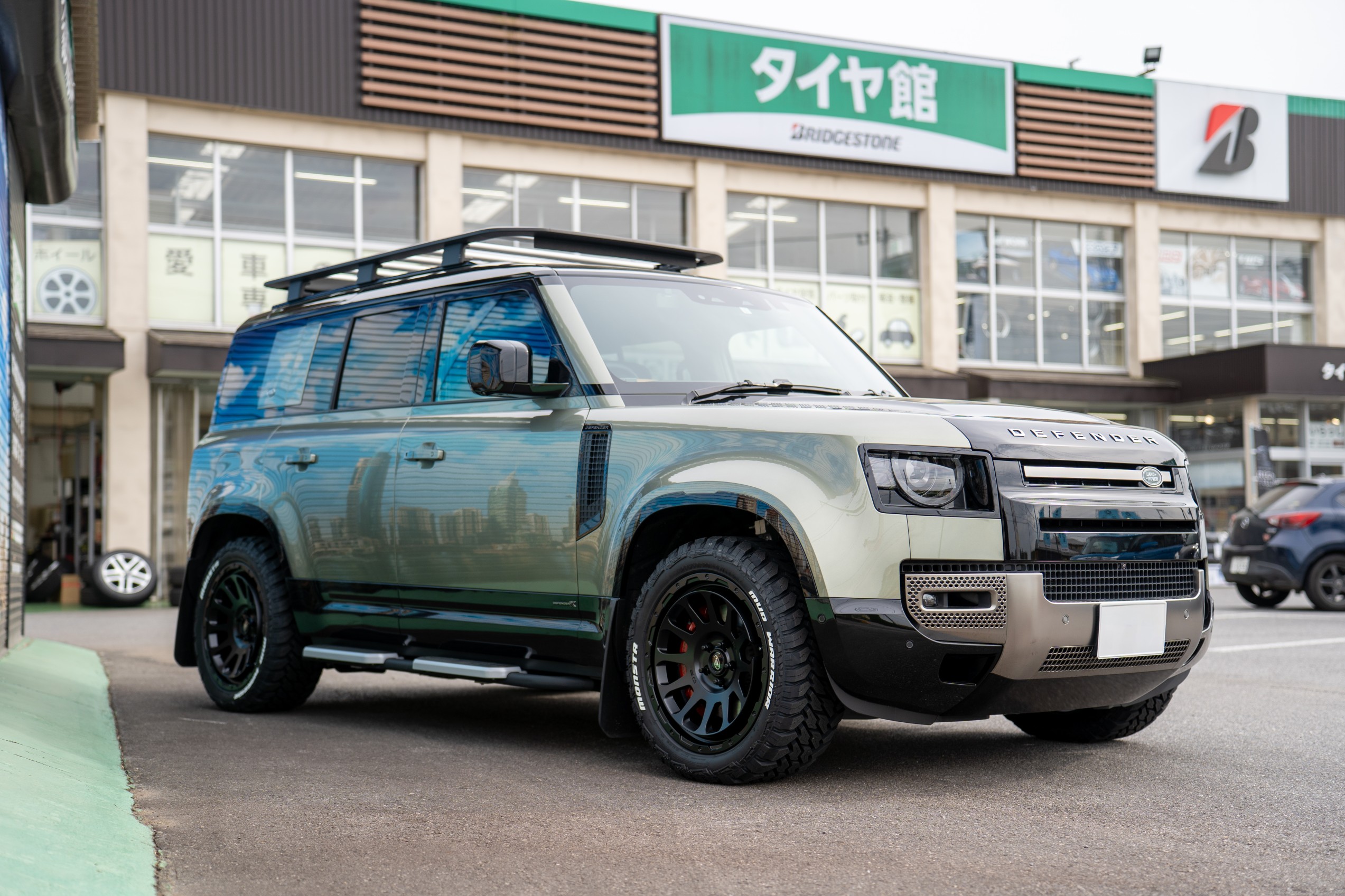 デルタフォースオーバル＆リッジグラップラー新型ディフェンダー