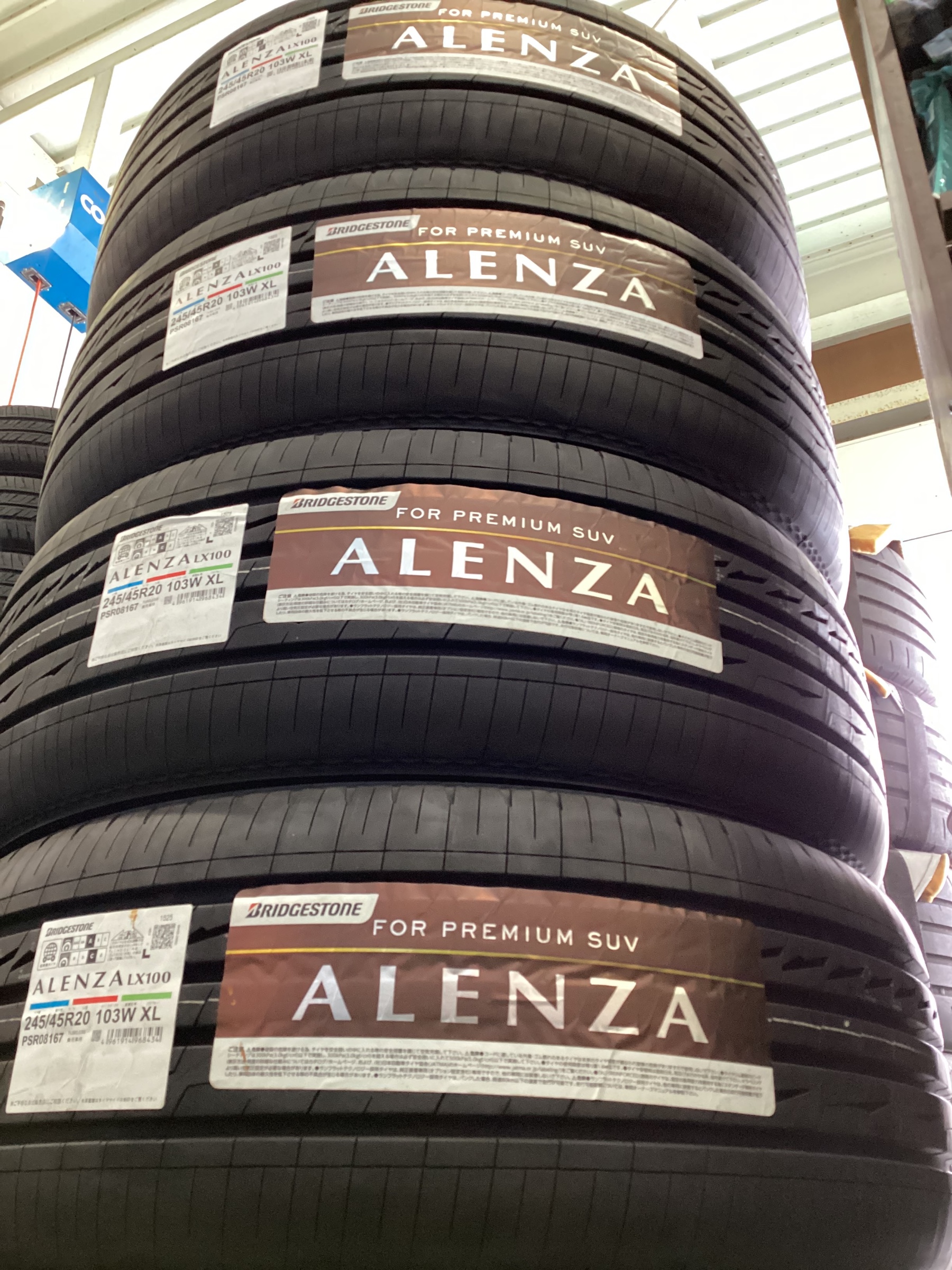 Amazon | 【4本セット】BRIDGESTONE ブリヂストン ALENZA LX100