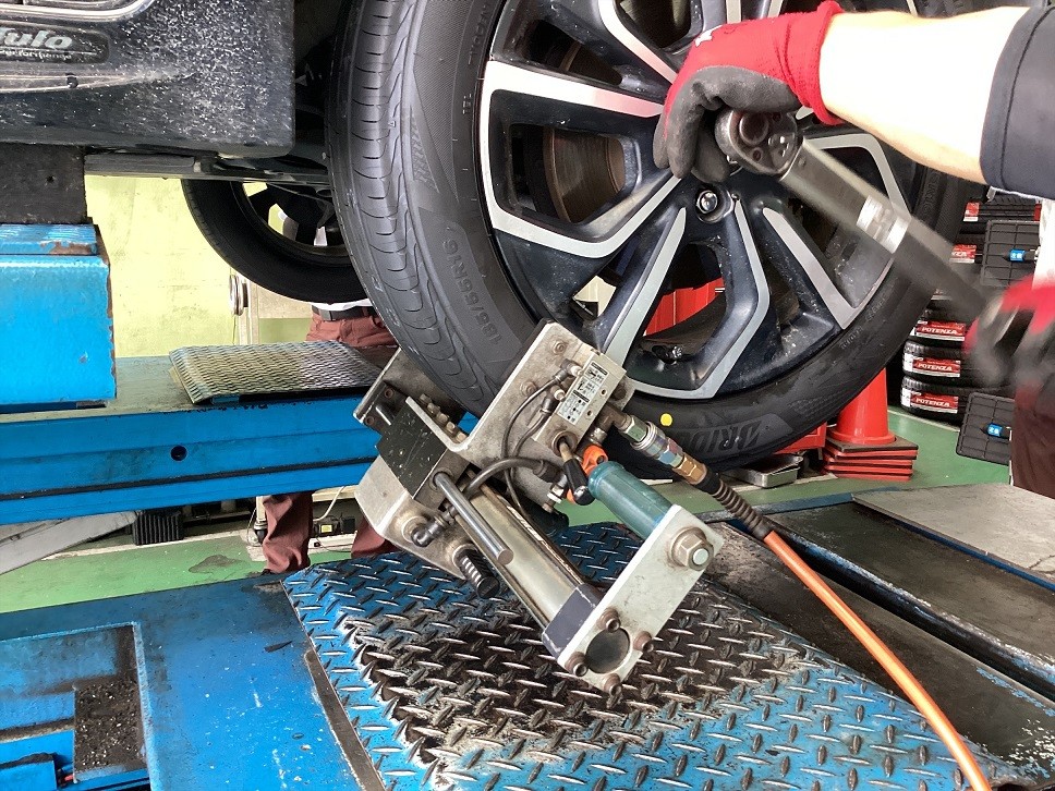 タイヤ購入　タイヤ交換　タイヤ予約