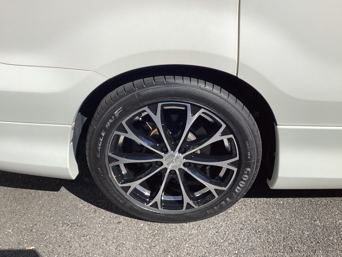 ホンダ・エリシオン(RR1)〜車高調取り付け(TEIN STREET BASIS Z