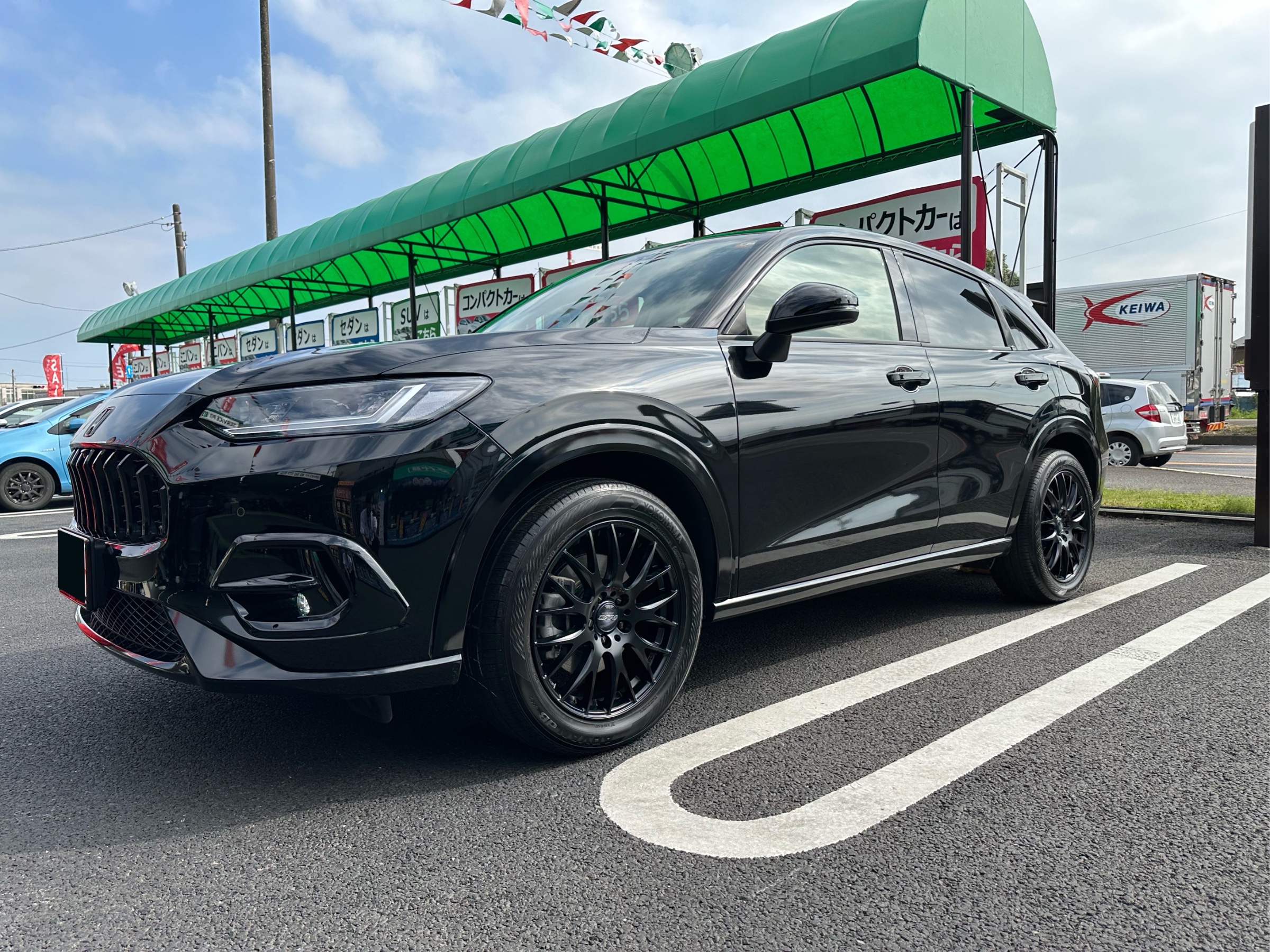 ホンダ・ZR-V・RZ6】ホイール交換の紹介 | 店舗おススメ情報