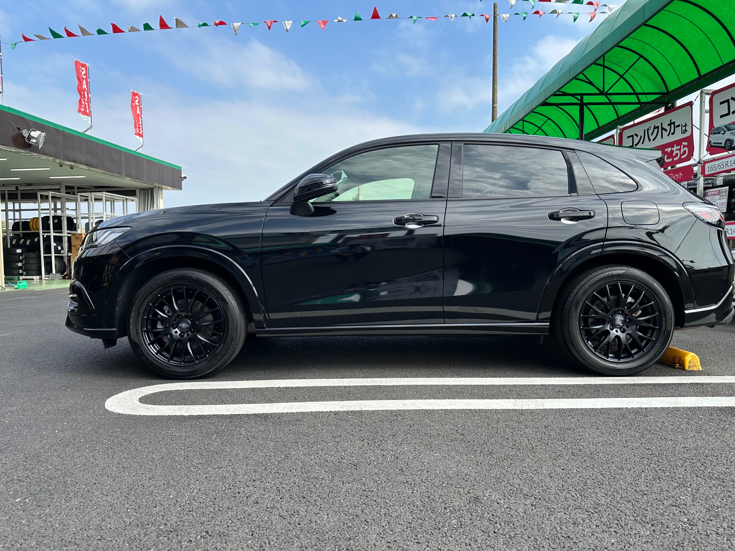 ホンダ・ZR-V・RZ6】ホイール交換の紹介 | 店舗おススメ情報