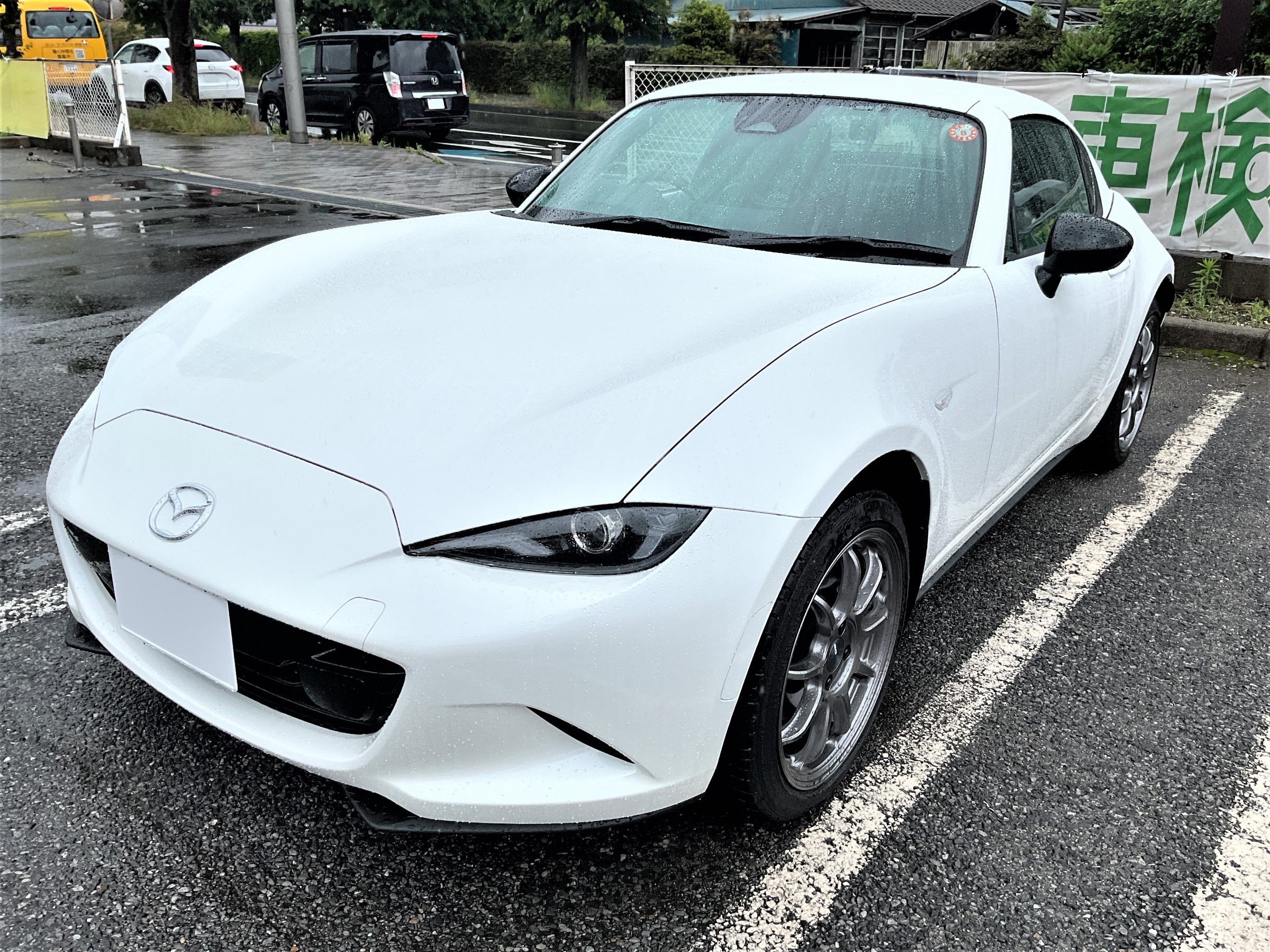 ロードスター　ND    RF  XYZ 車高調　減衰力30段調整 ロードスター ND RF XYZ 車高調 減衰力30段調整 - メルカリ