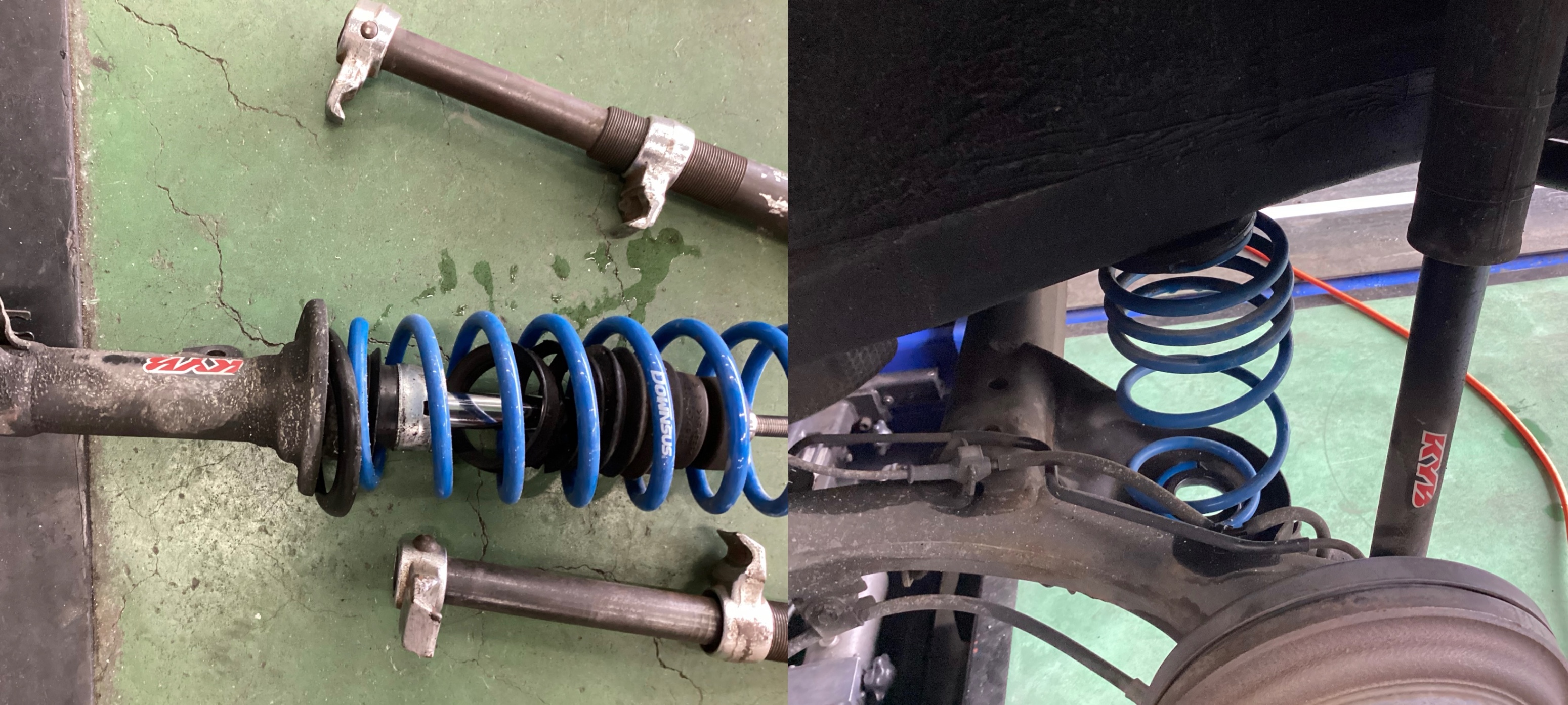 すず様 2209054】TEIN スズキ DA64 エブリィ STREET BASIS DAMPER 車