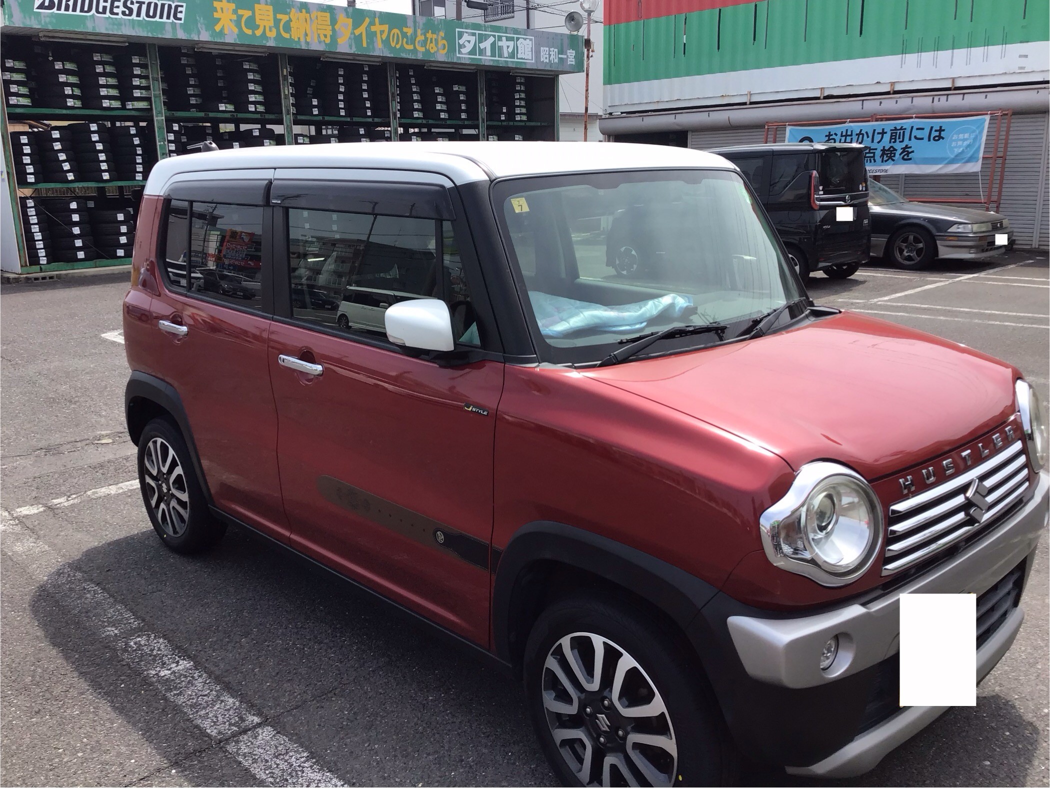 スズキ・ハスラー】REGNO GR-XⅢ 165/60R15 せっかくタイヤ