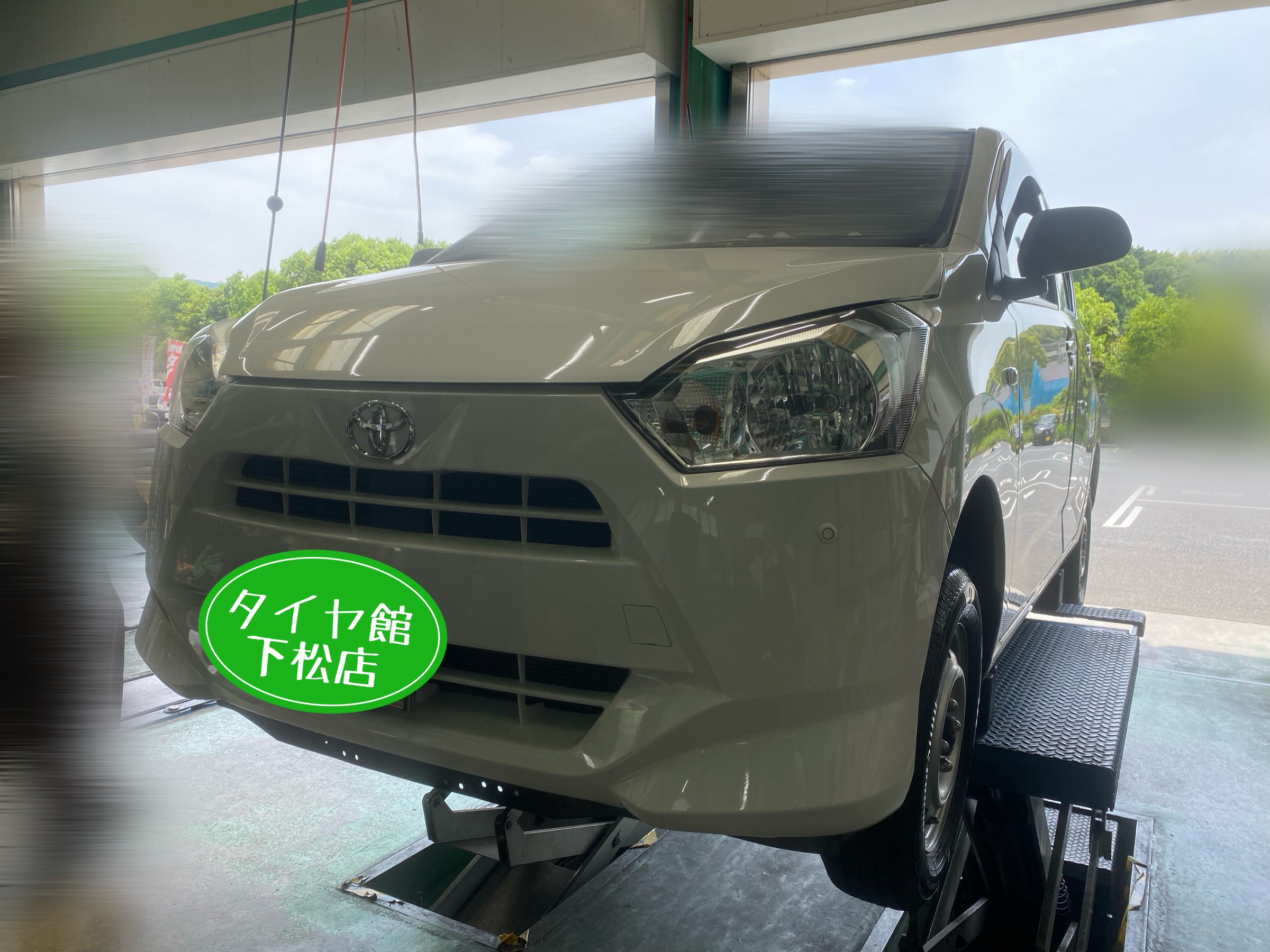 トヨタ ピクシスエポック LA350/360A型 ダイハツ ミライース 定期的な