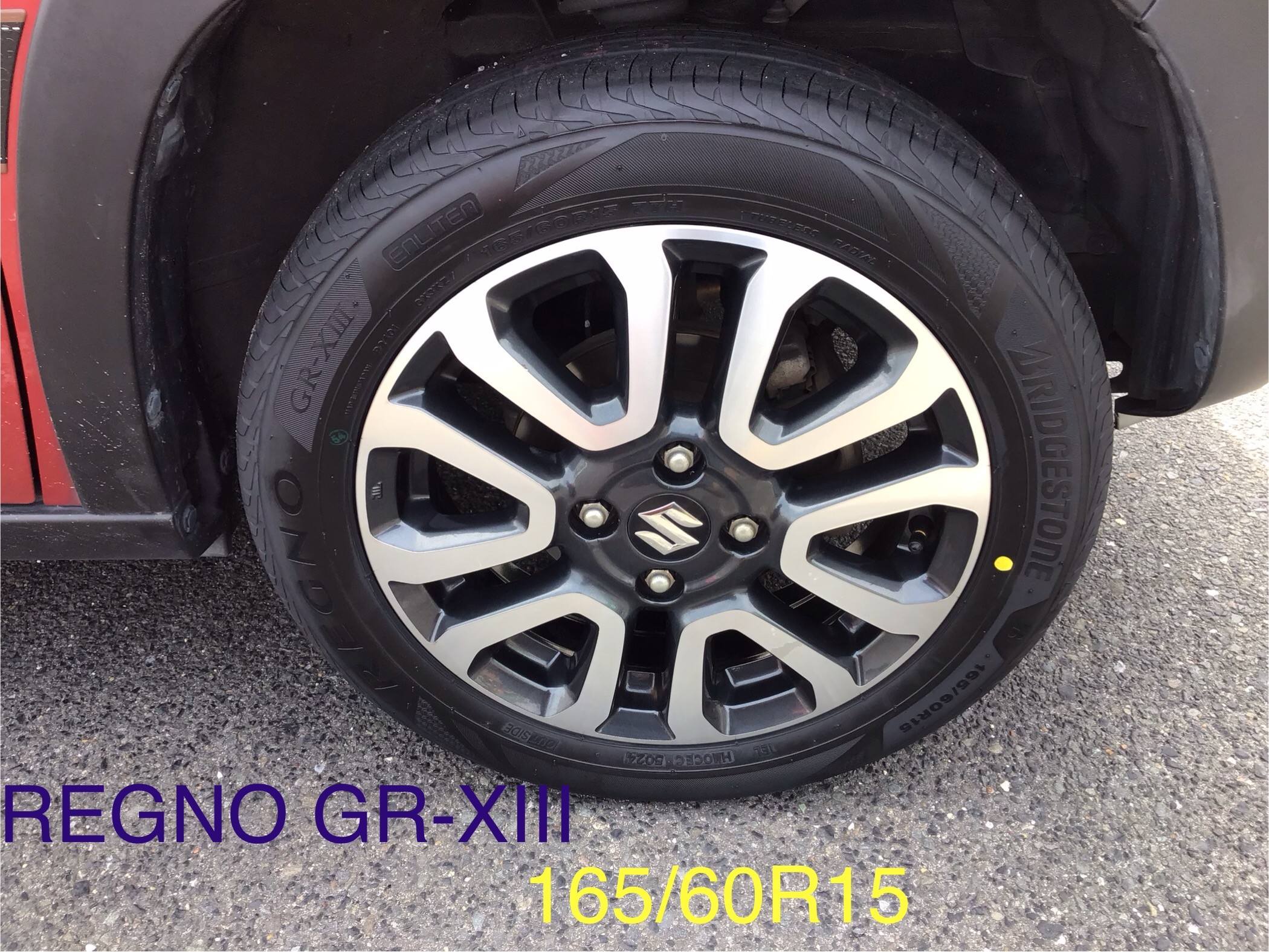 ト*ー様 ハスラー#165/60R15#ブリヂストン#レグノ#レジェーラ imgrc0063400677.jpg