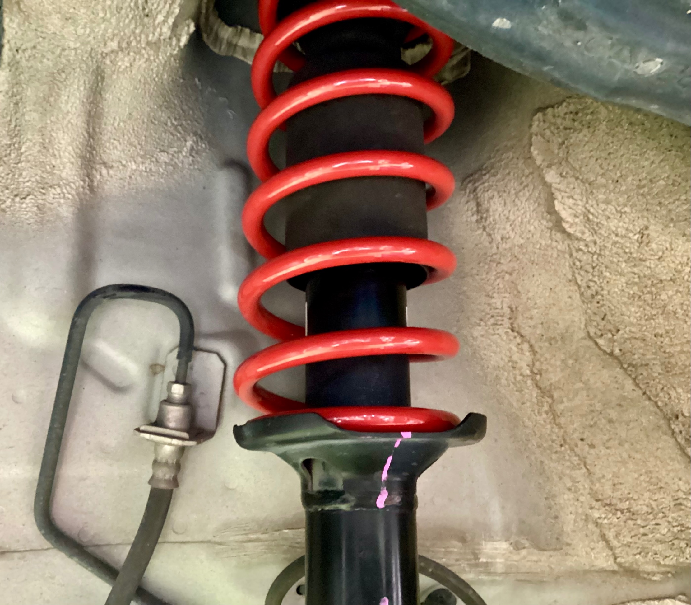 RS-R S321G/V アトレーワゴン ダウンサス RSR アトレーワゴン S321G ダウンサス 1台分 RS-Rダウン D122D