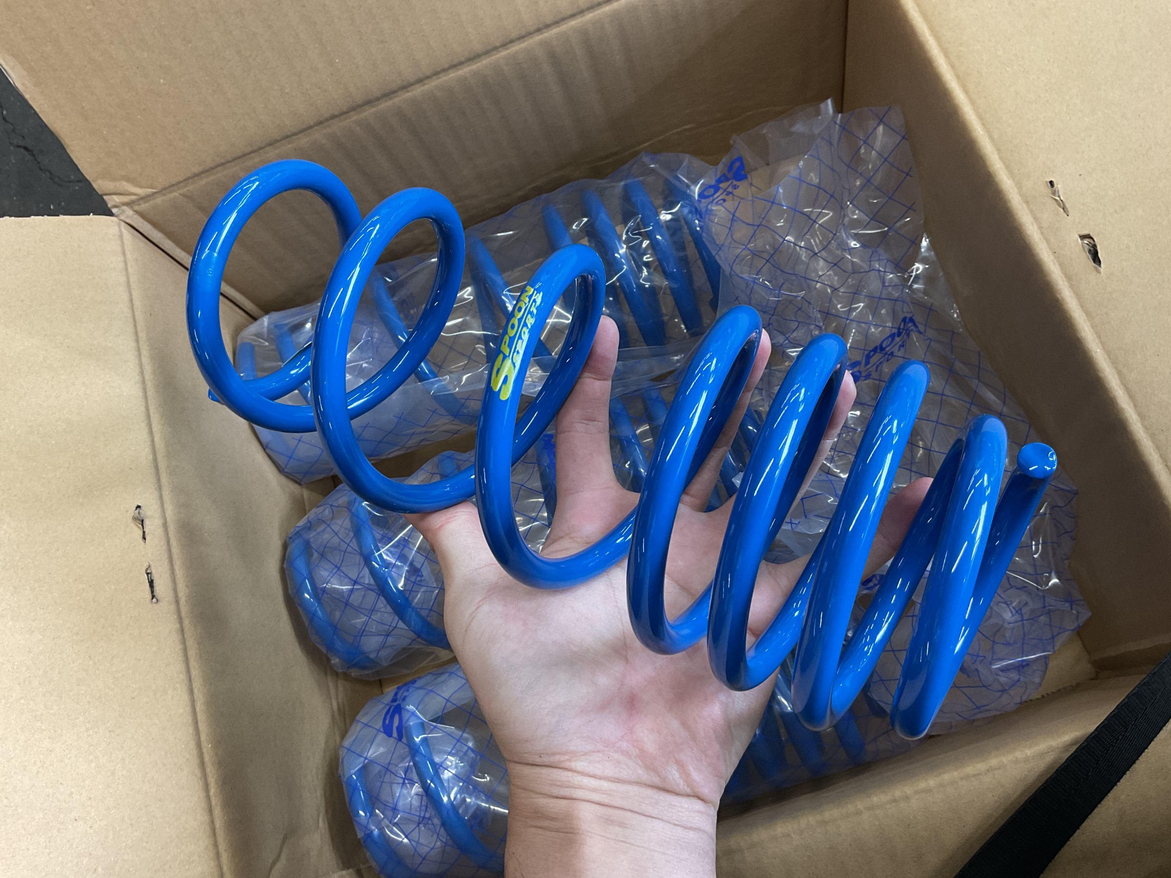 ホンダJG3型N-ONE、ダウンサスのお取り付け＆アライメント調整