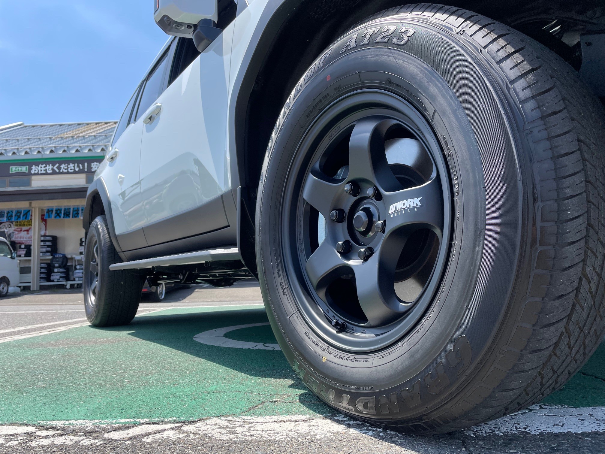 即日発送 新型ランクル250 × 店舗おススメ | SUV 1PIECE S1 MEISTER WORK パーツ