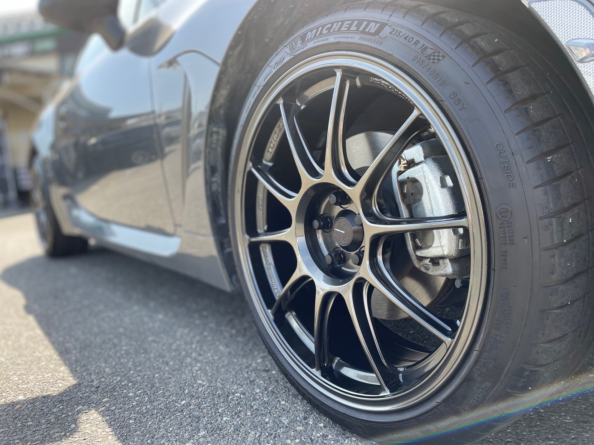 BRZ × weds TC105X | 店舗おススメ情報 | タイヤ館 ヤマト（長野県）