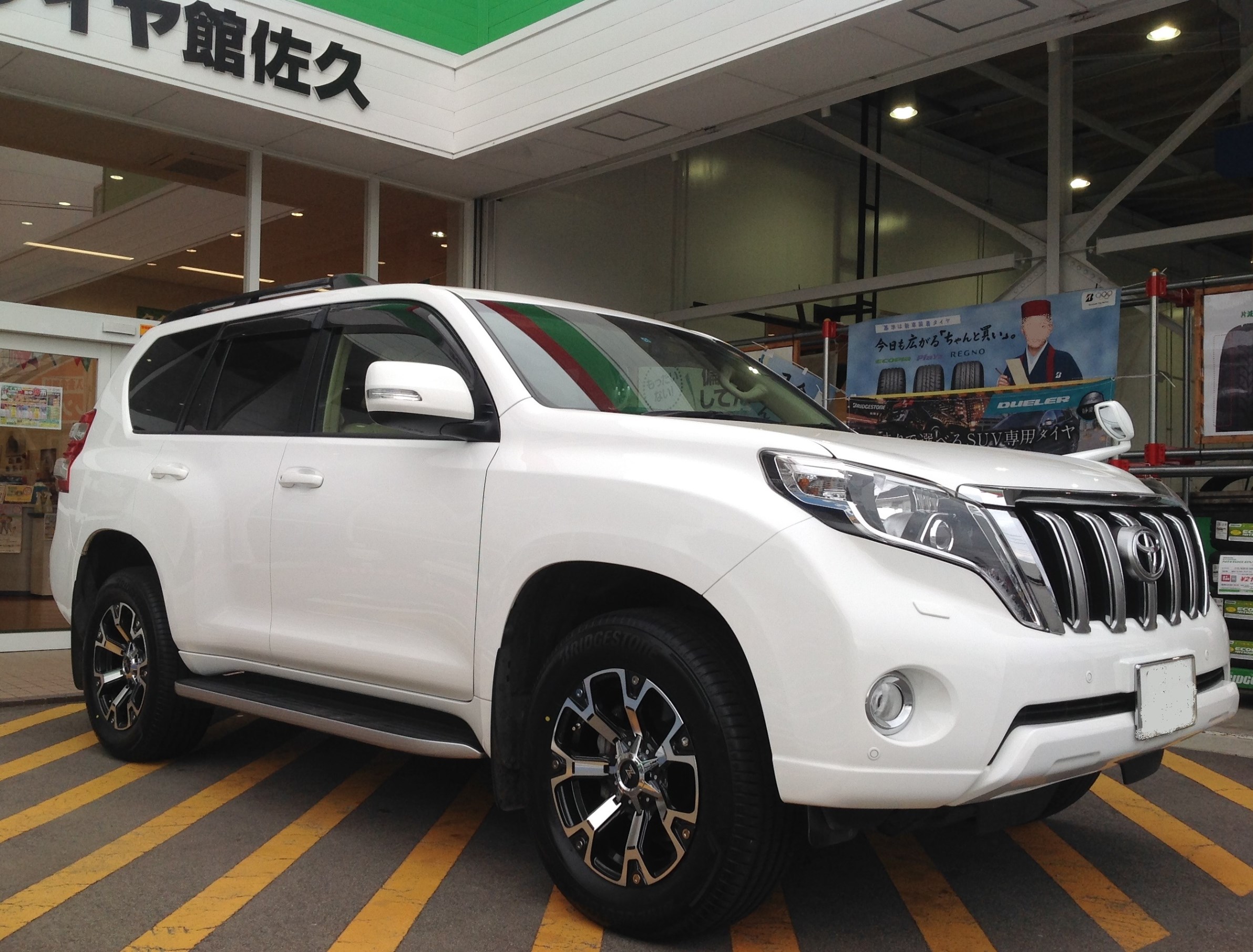 SUV アルミホイールセットで交換♪ | 店舗おススメ情報 | タイヤ