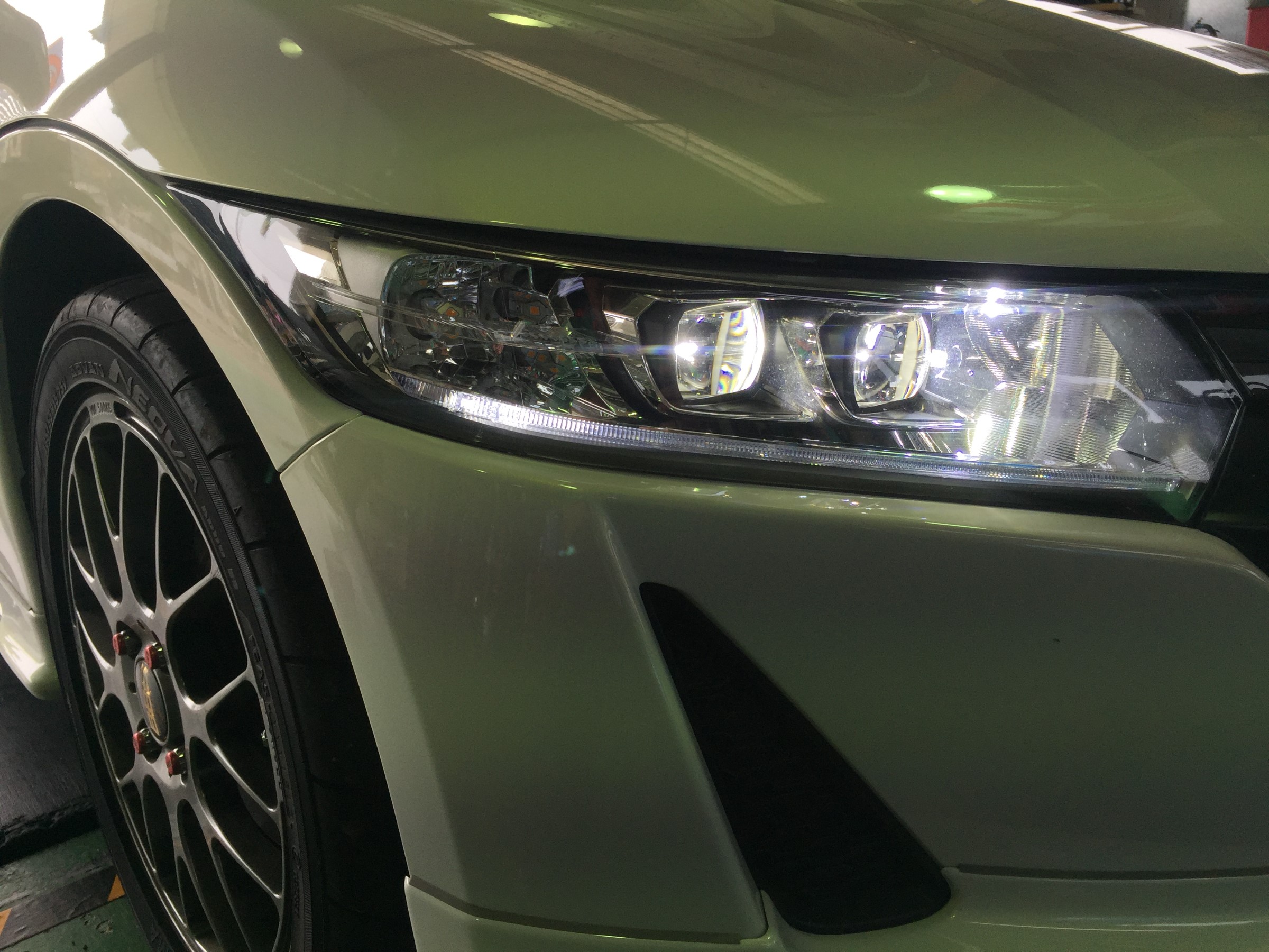 S660 ハイビームled化 ホンダ S660 その他 パーツ取付 各種用品取付 サービス事例 タイヤ館 太子 タイヤからはじまる トータルカーメンテナンス タイヤ館グループ