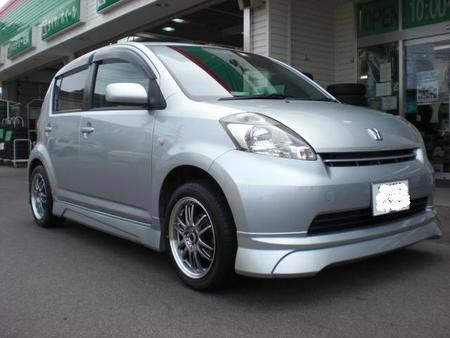 パッソ × レイズ グラムライツ57アルティメイト☆ | 店舗おススメ