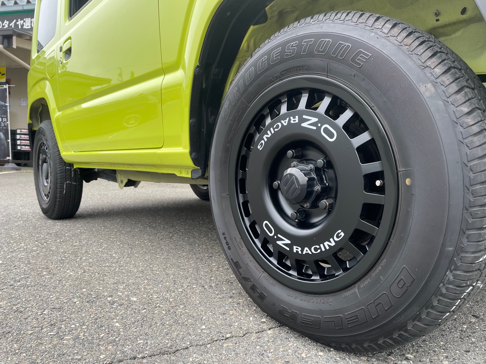 ジムニーJB64 × OZ Rally Racing 4x4 | 店舗おススメ情報