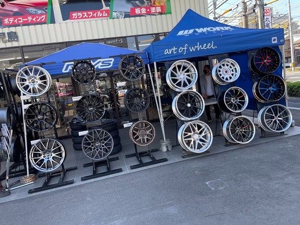 RZ34 WORK 唯一無二 新生「VS KF♯」 | 店舗おススメ情報 | タイヤ館