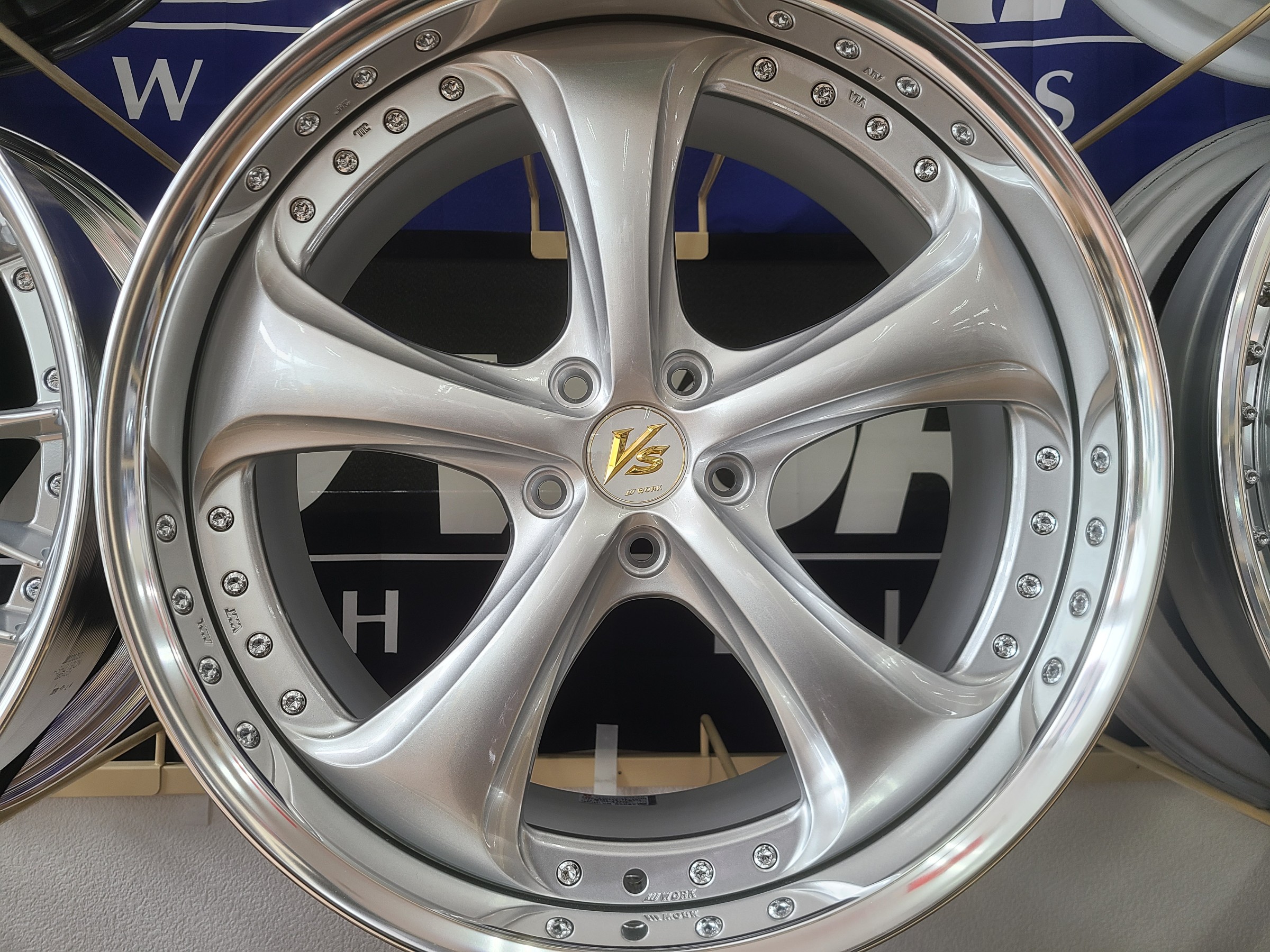 WORK VS-KF#』展示中！ | 店舗おススメ情報 | タイヤ館 一関（岩手県）