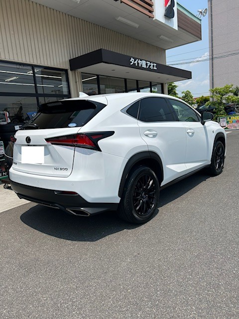 RAYS HOMURA 2x9PLUS SPORT-EDITION / LEXUS NX | 店舗おススメ情報